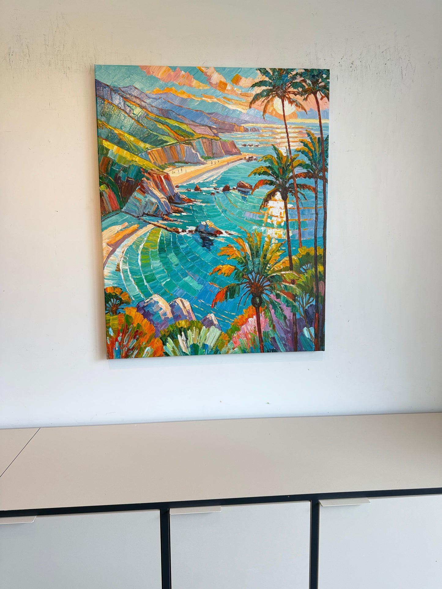 Tropical sunlight in your eyes - K. Husslein