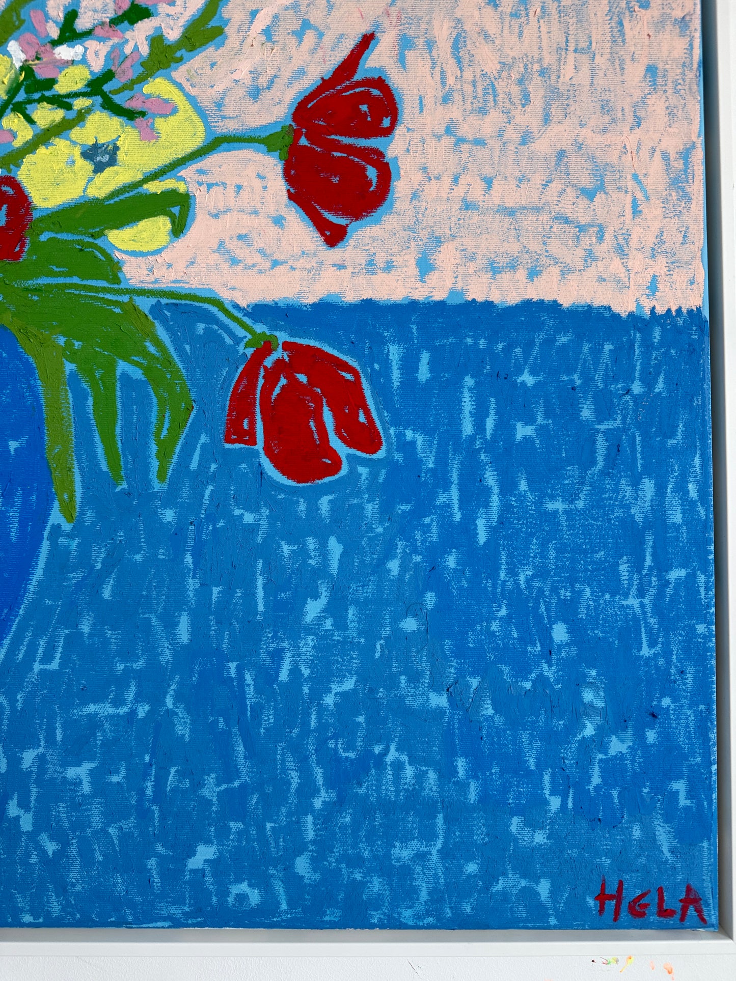 Blooming garden - Hela