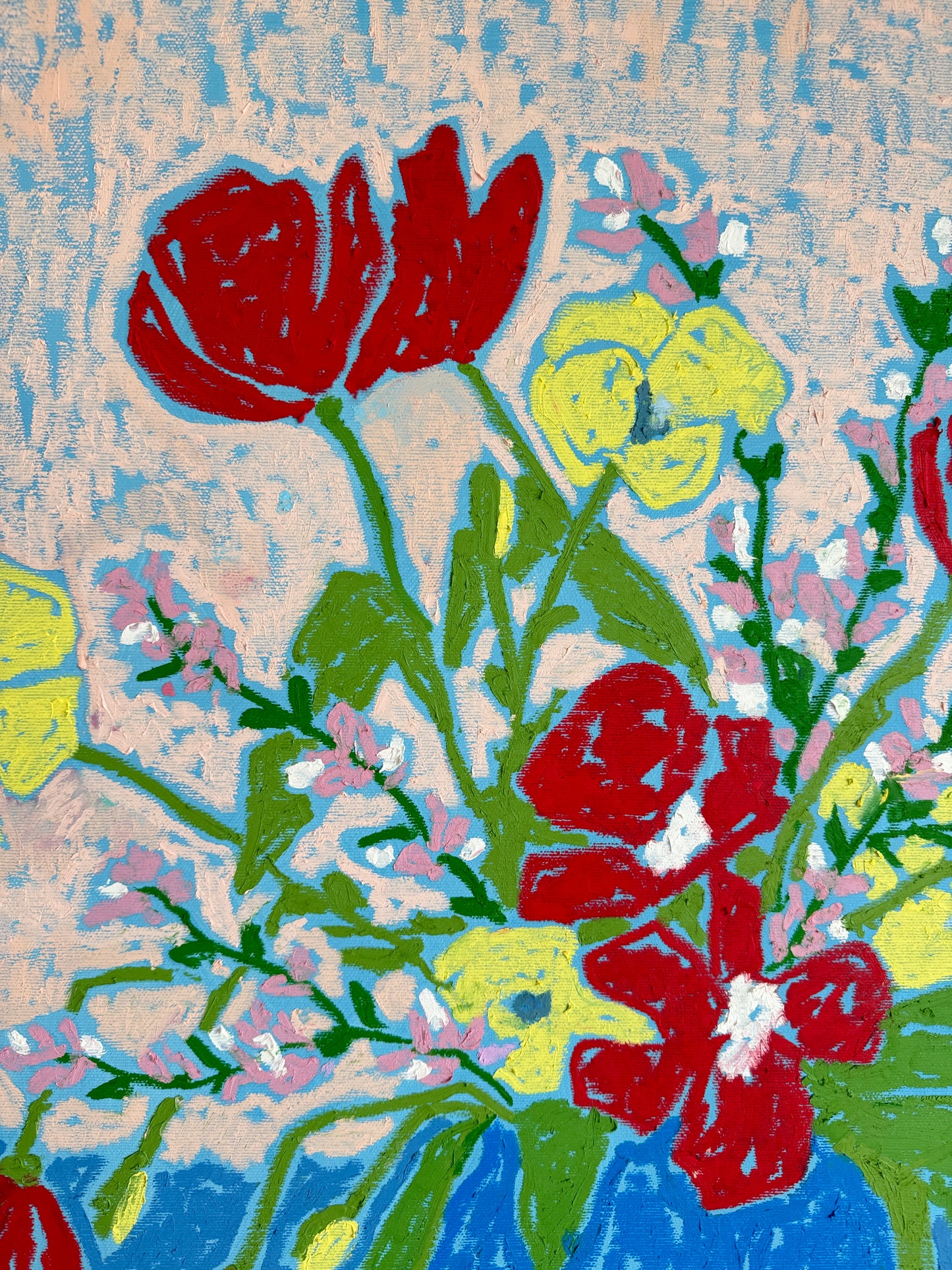 Blooming garden - Hela