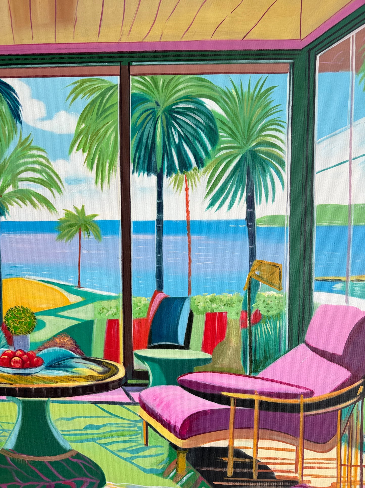 Far shores familiar sky - Barbara Schaumann