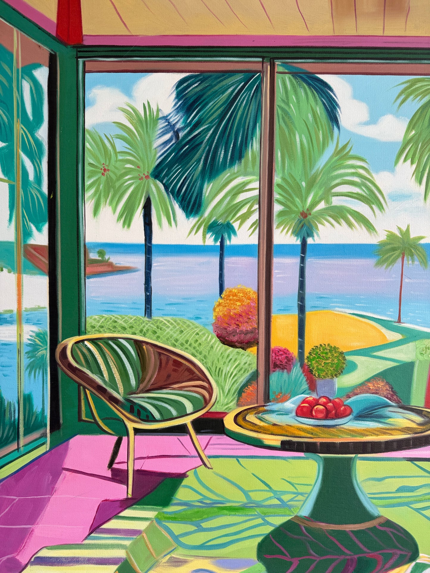 Far shores familiar sky - Barbara Schaumann