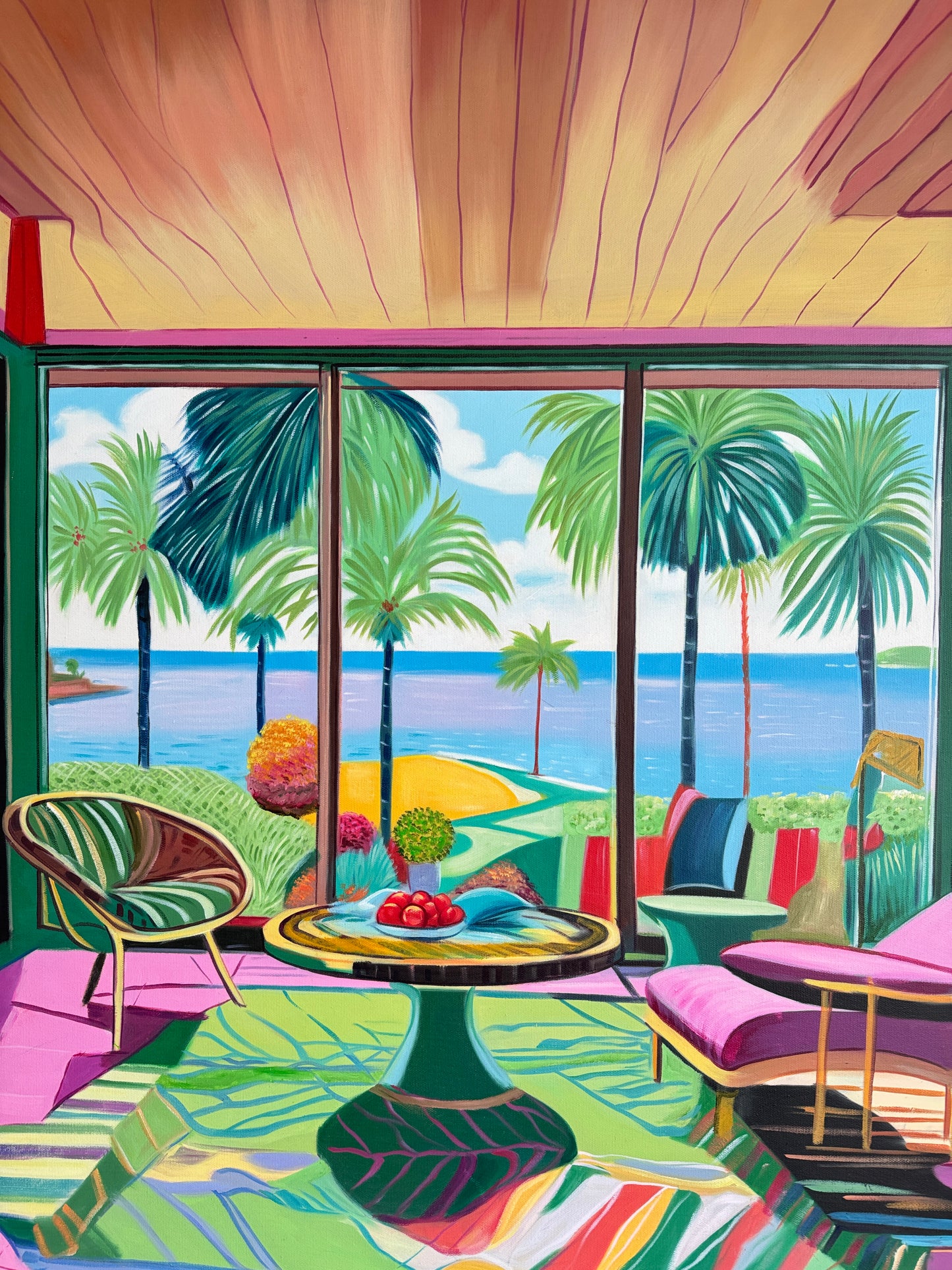 Far shores familiar sky - Barbara Schaumann