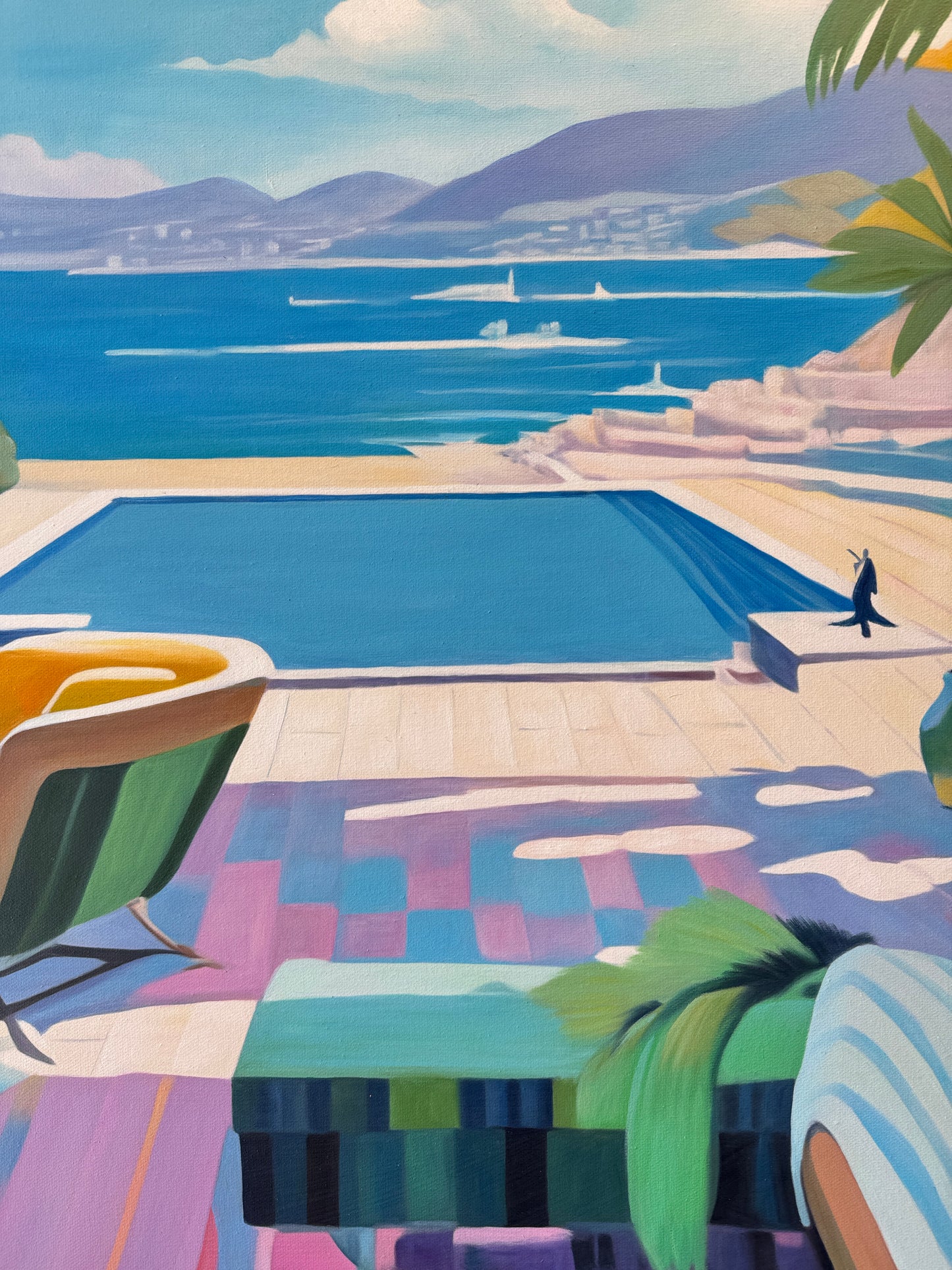 Anchored in you, drawn to the sea - Barbara Schaumann