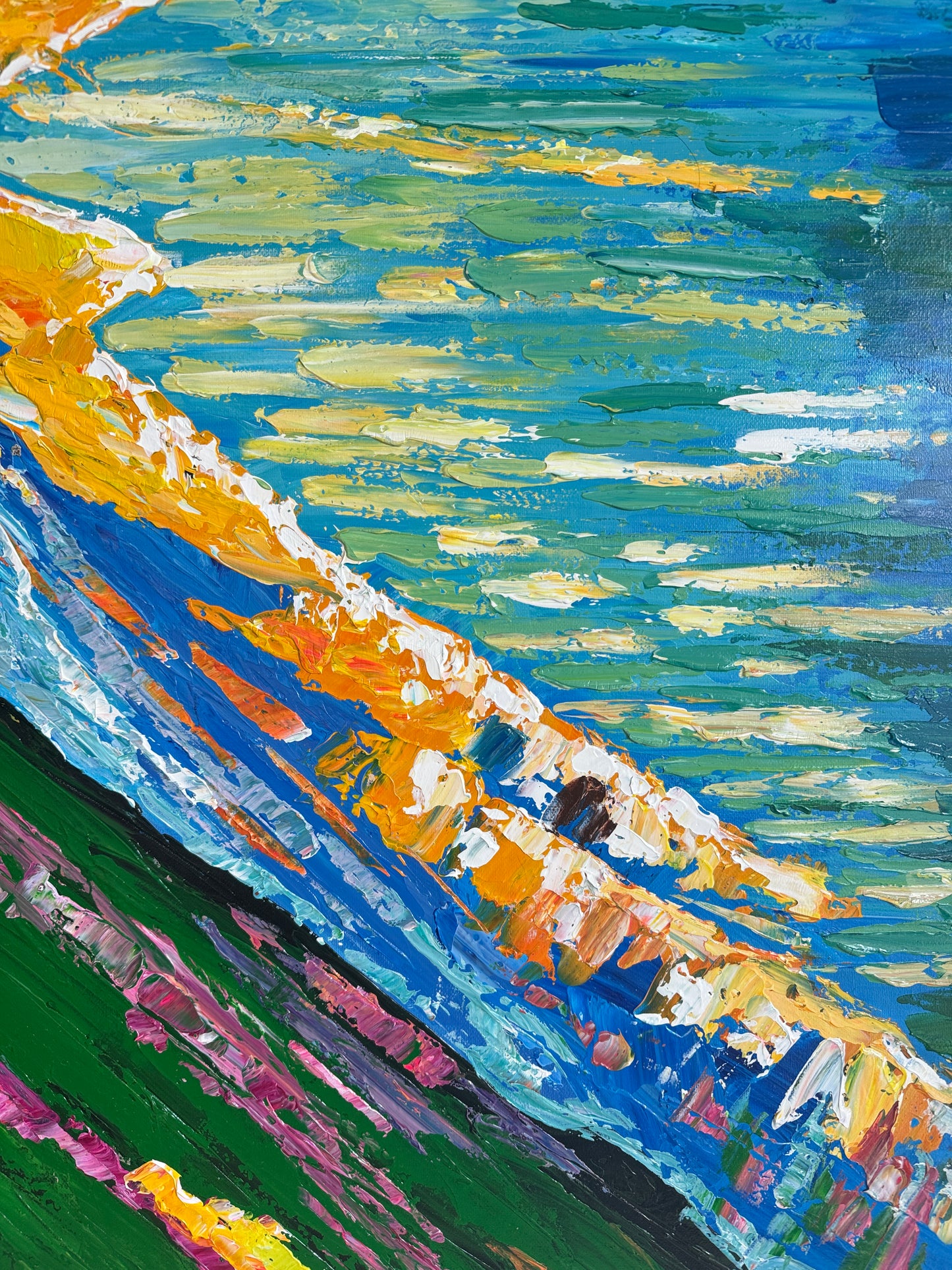 The Oceans Roar- K. Husslein