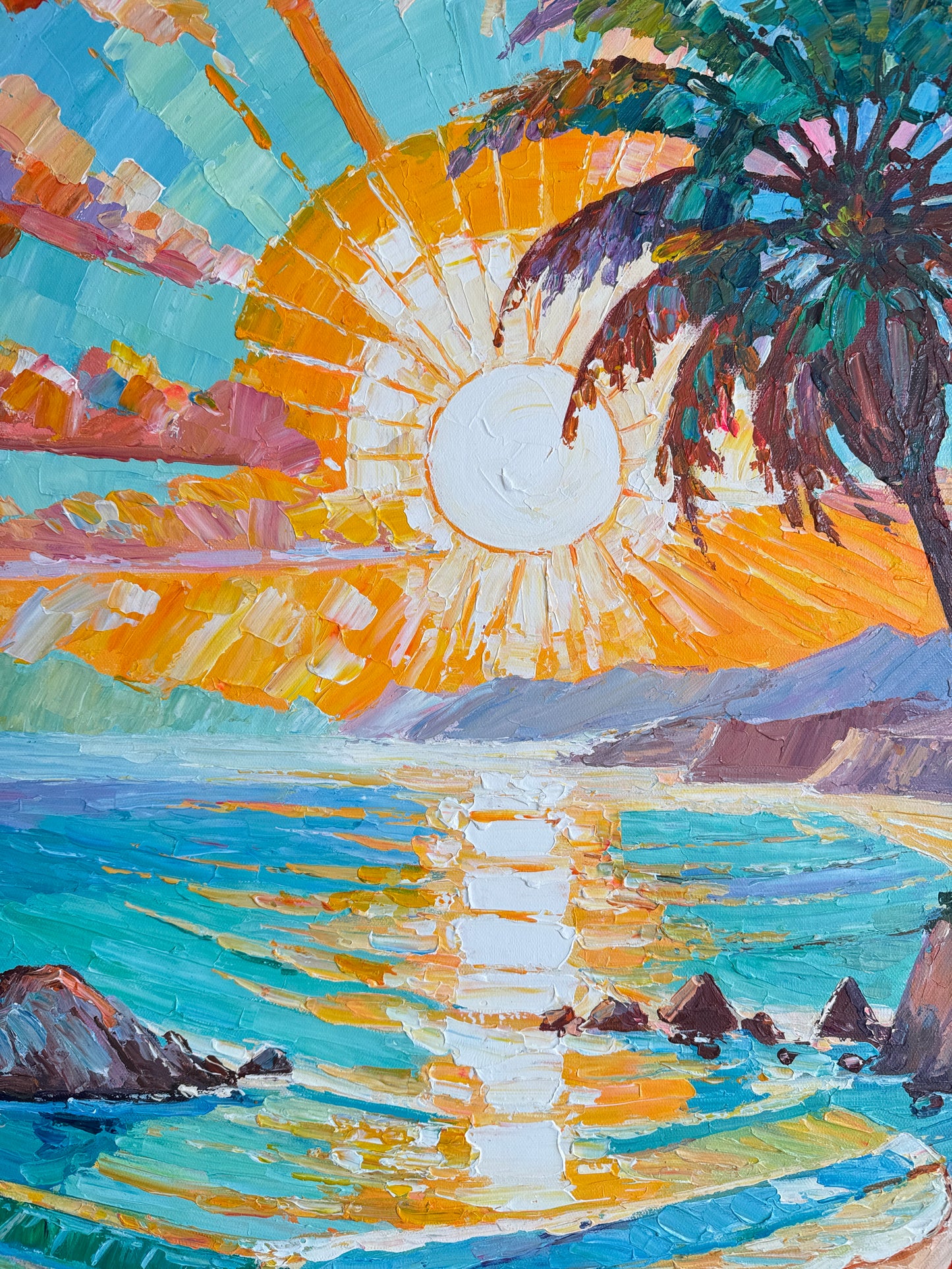 Dreaming away to the ocean waves - K. Husslein