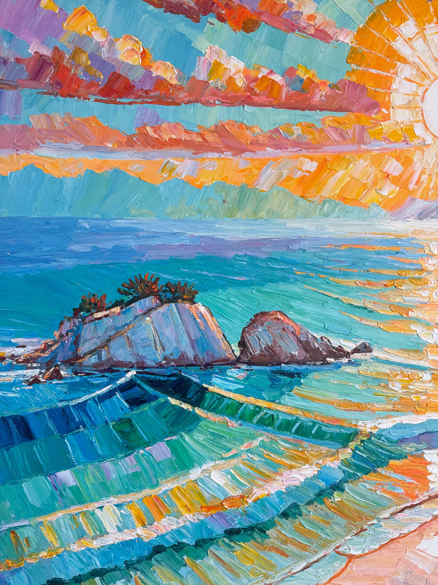 Dreaming away to the ocean waves - K. Husslein