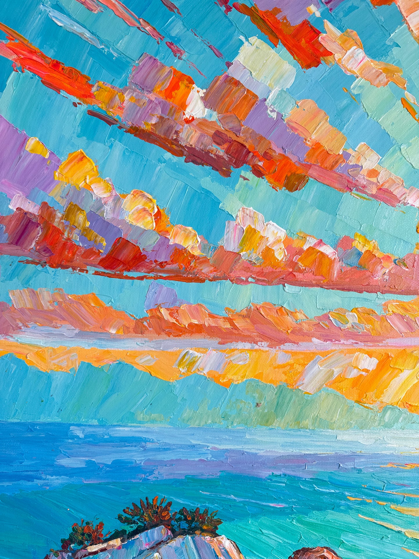 Dreaming away to the ocean waves - K. Husslein