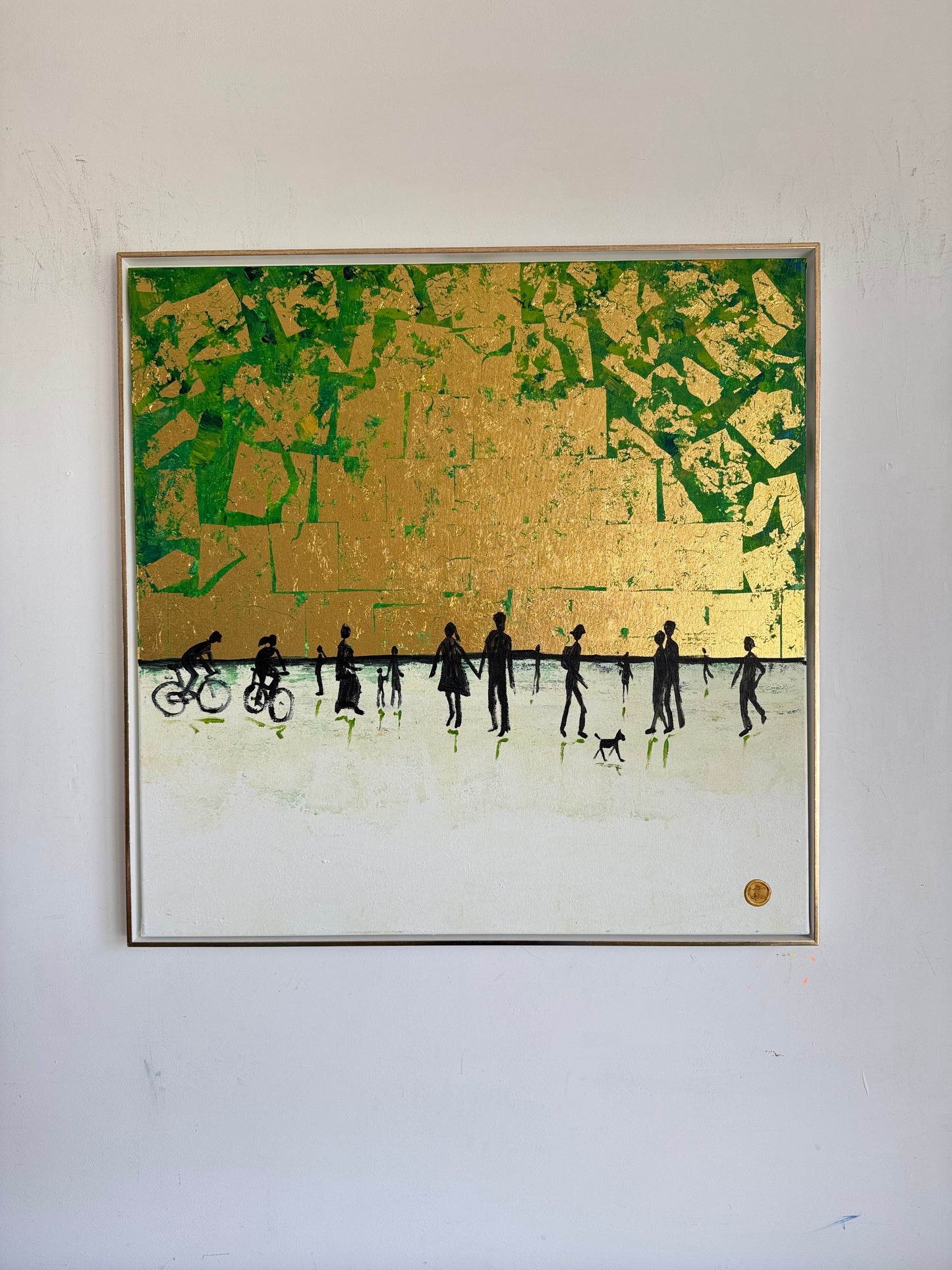 Green grass beneath our feet - Katharina Hormel