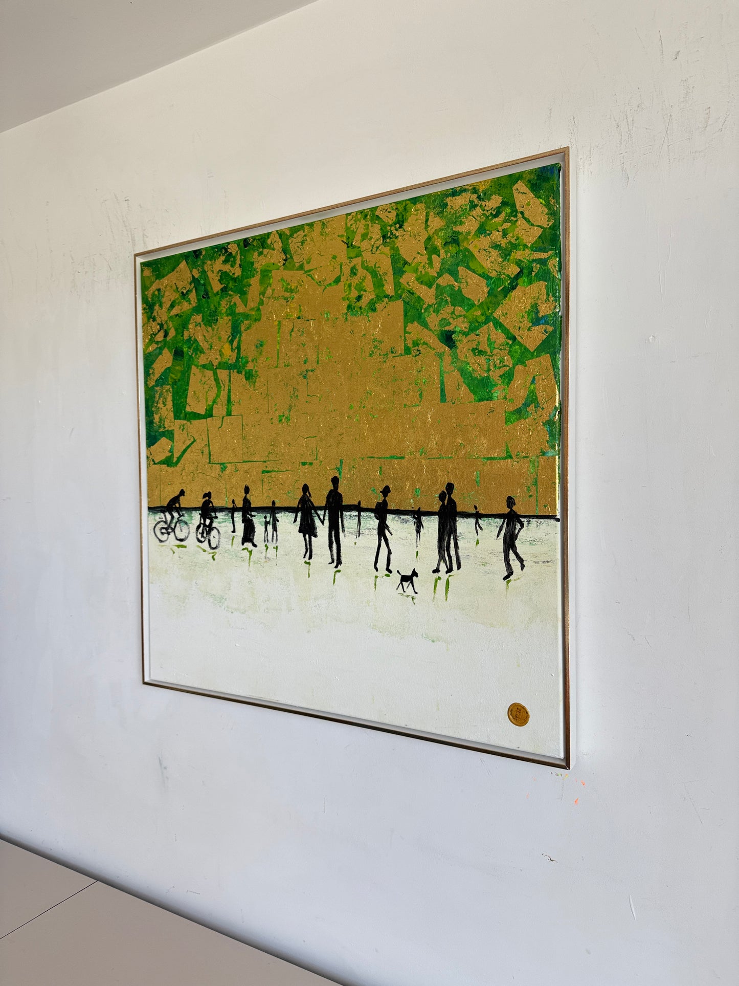 Green grass beneath our feet - Katharina Hormel