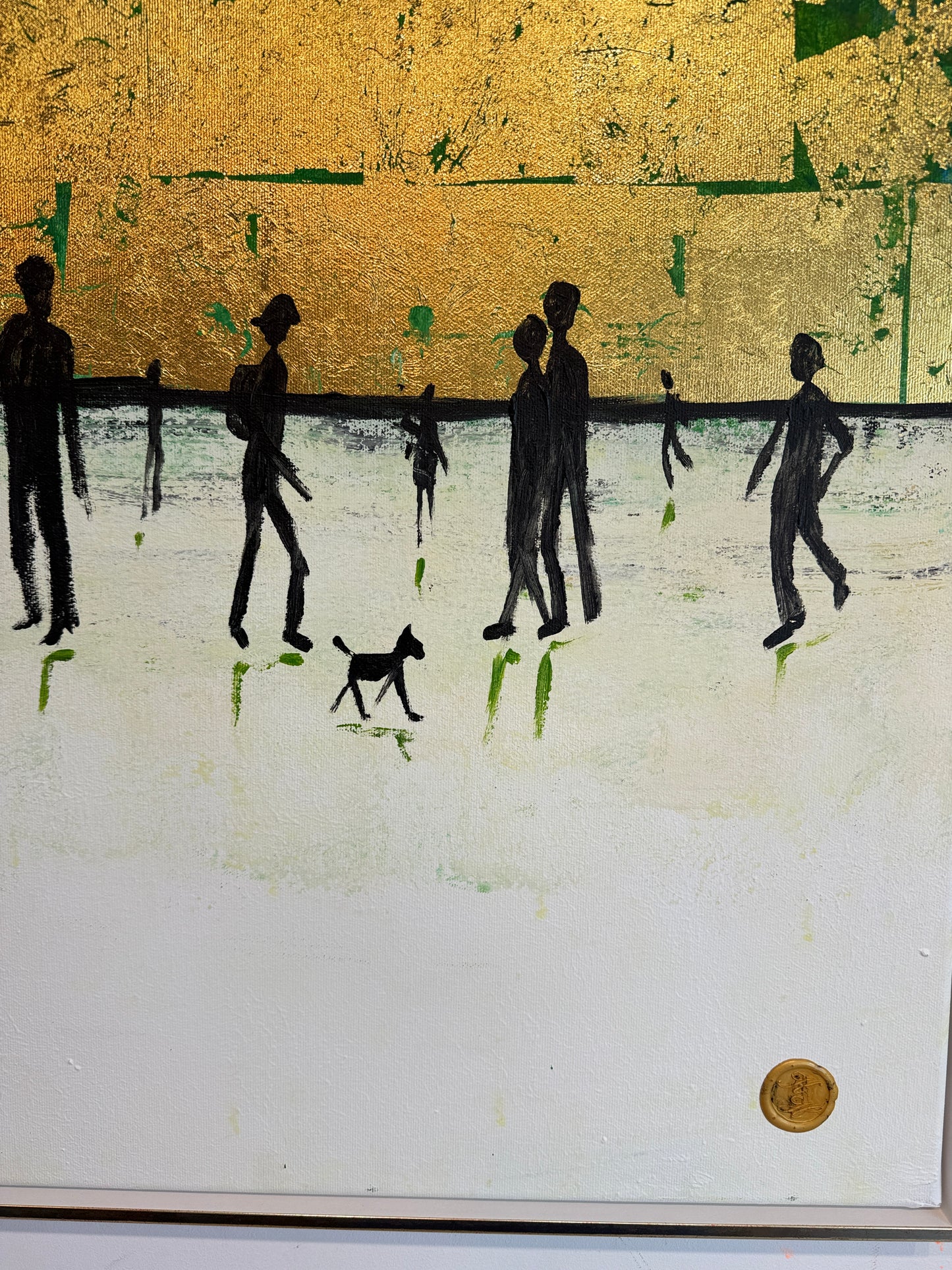Green grass beneath our feet - Katharina Hormel