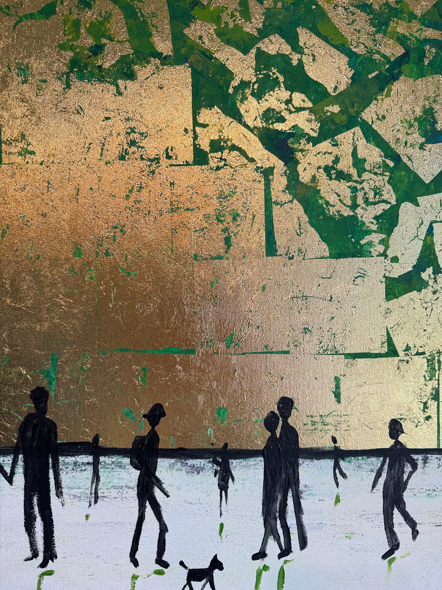 Green grass beneath our feet - Katharina Hormel