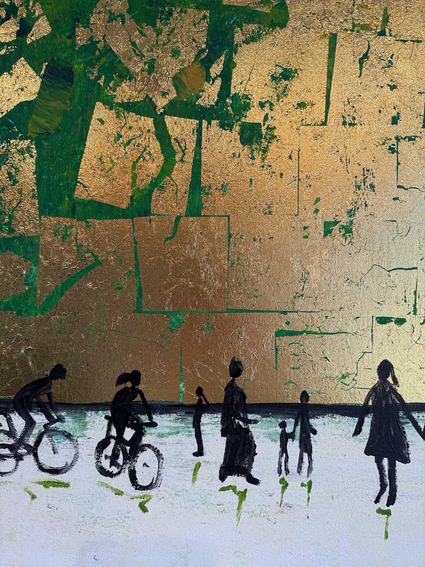 Green grass beneath our feet - Katharina Hormel