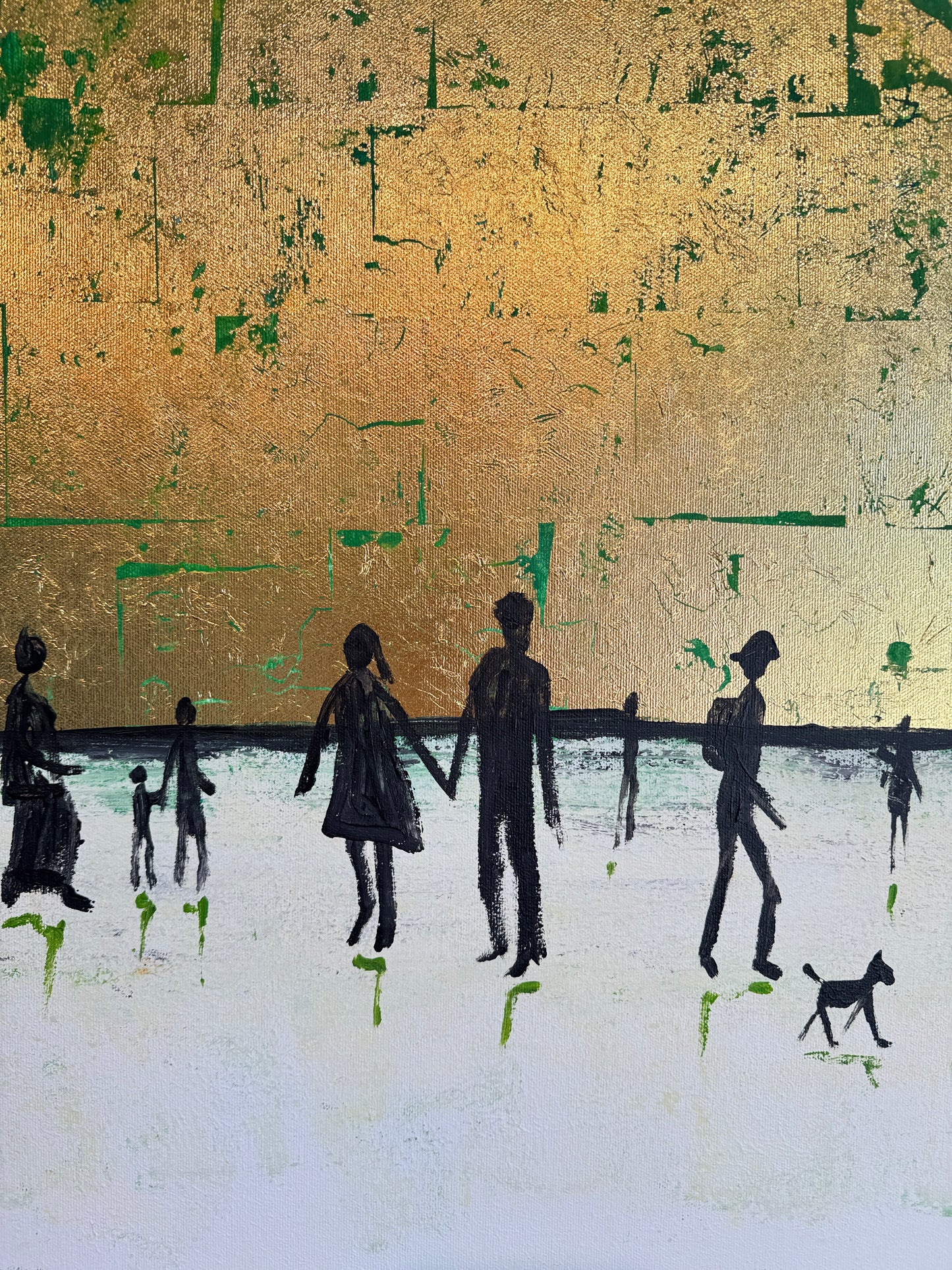 Green grass beneath our feet - Katharina Hormel
