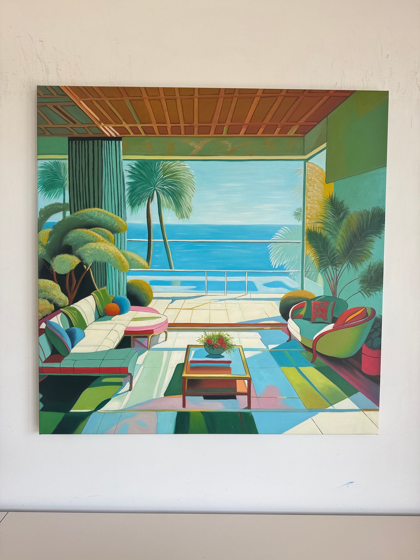 Between Waves and Dreams - Barbara Schaumann