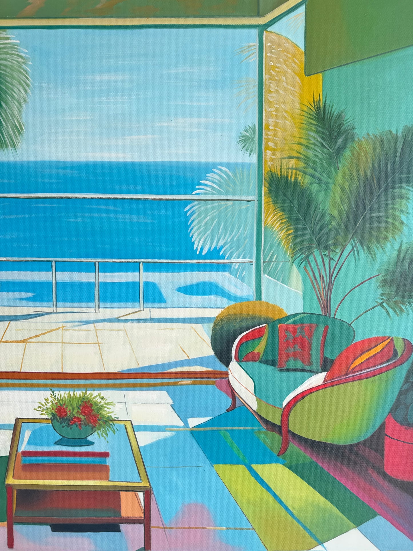Between Waves and Dreams - Barbara Schaumann