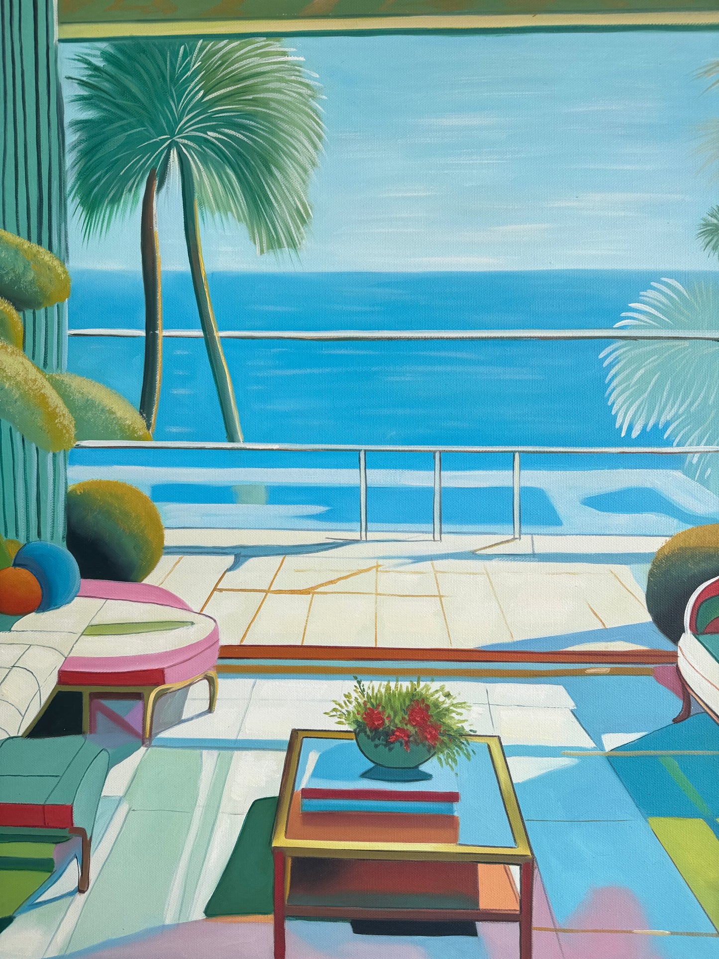Between Waves and Dreams - Barbara Schaumann