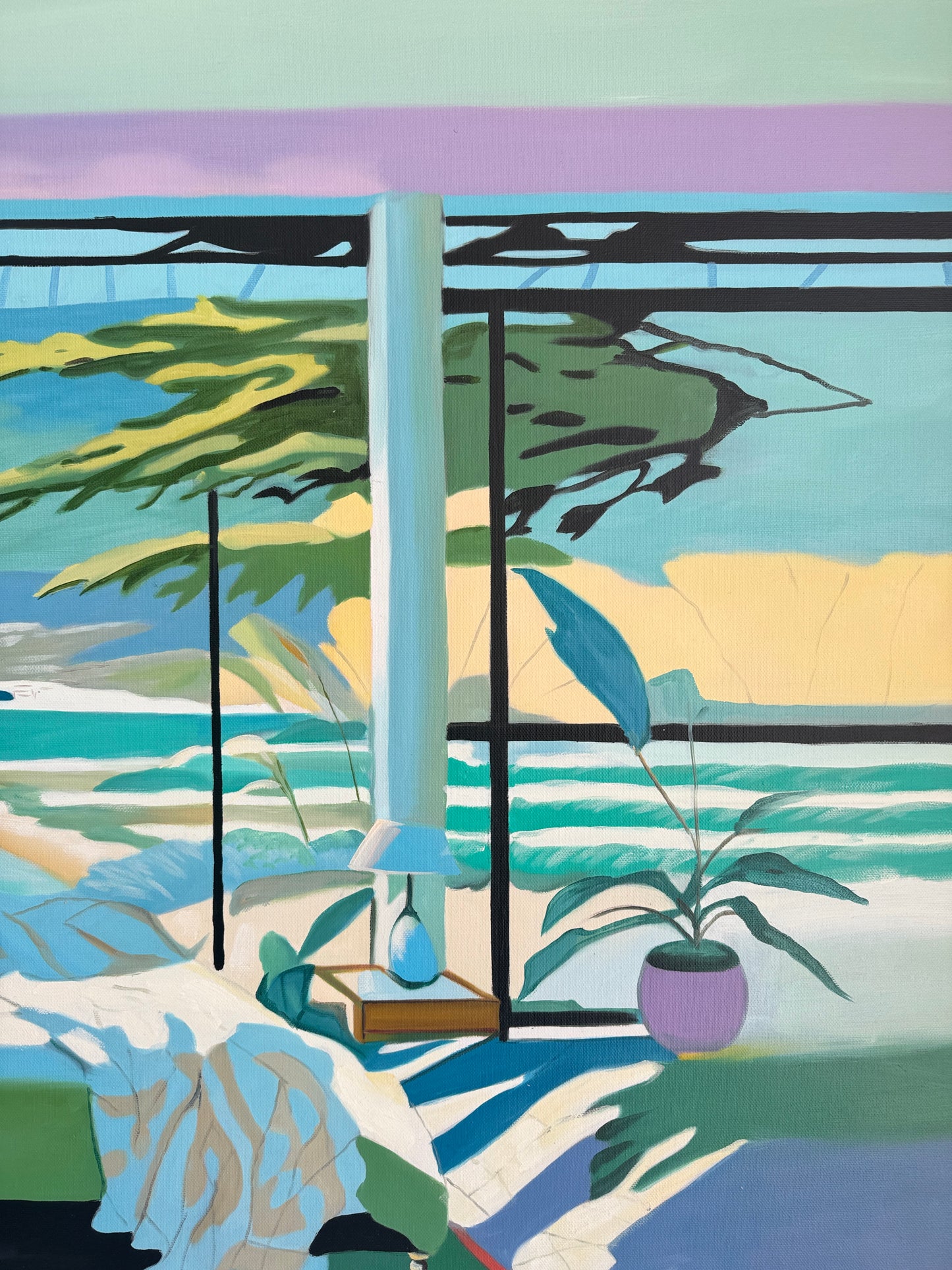 Between the Sea and Silence - Barbara Schaumann