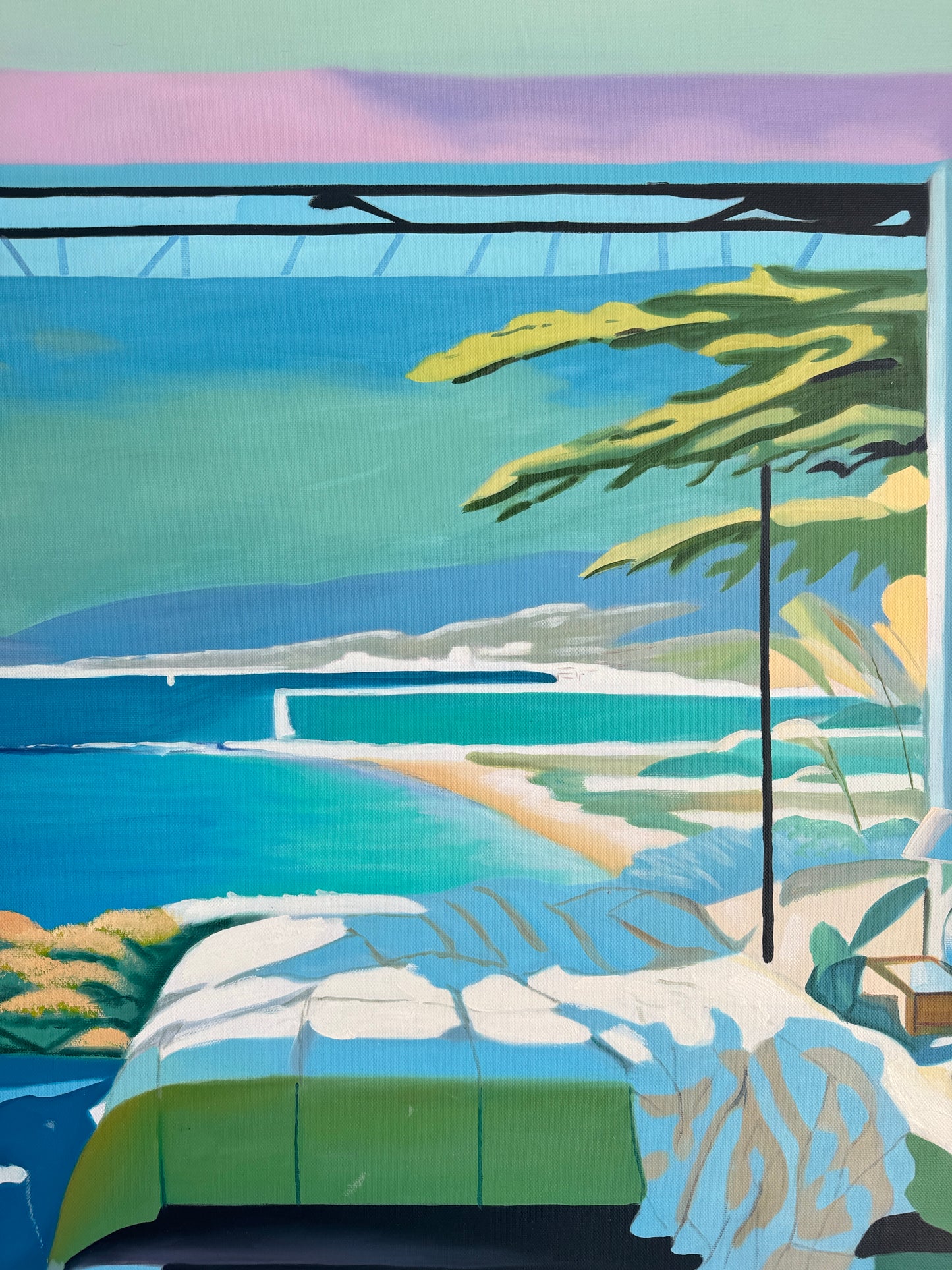 Between the Sea and Silence - Barbara Schaumann