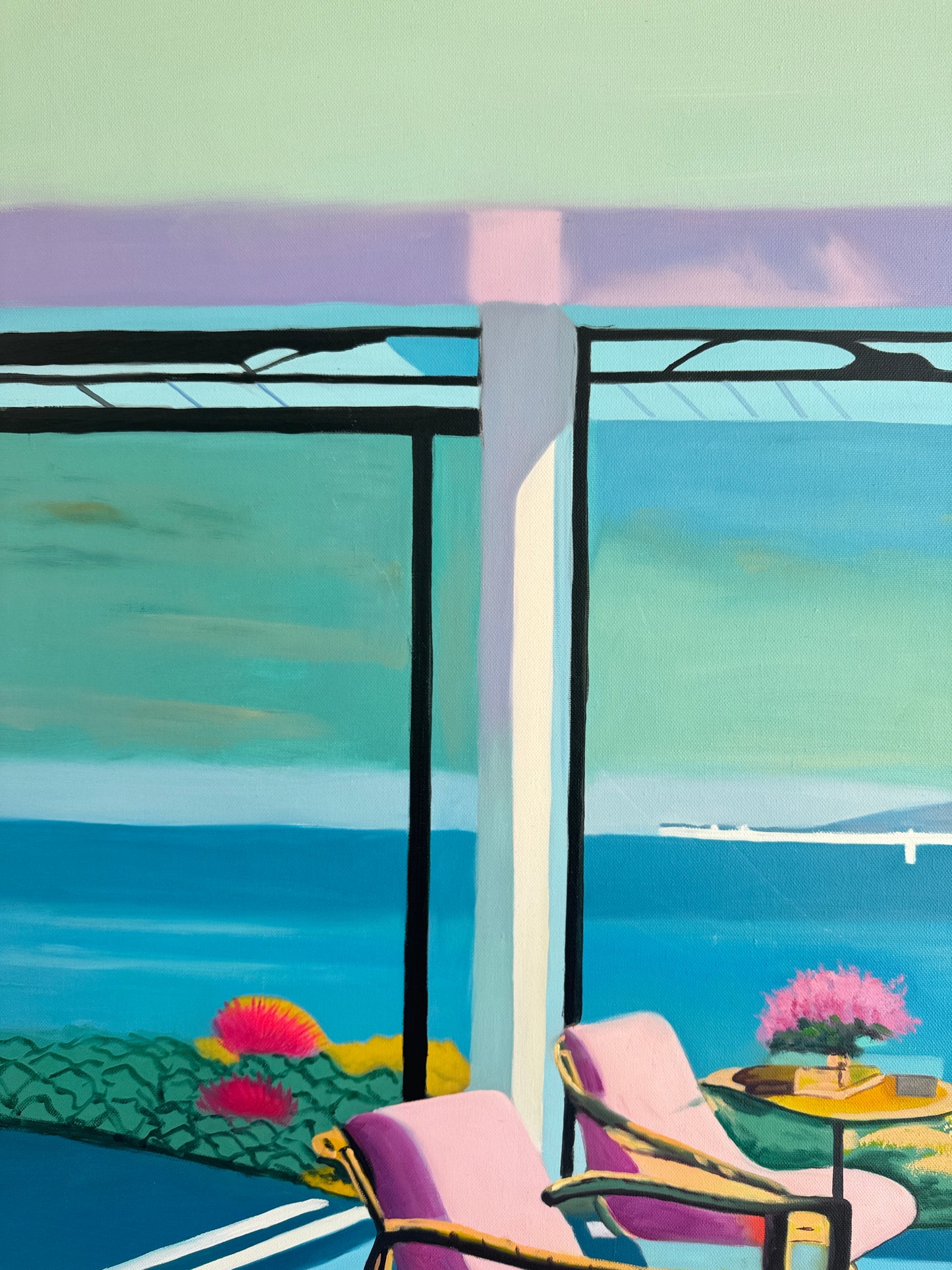 Between the Sea and Silence - Barbara Schaumann