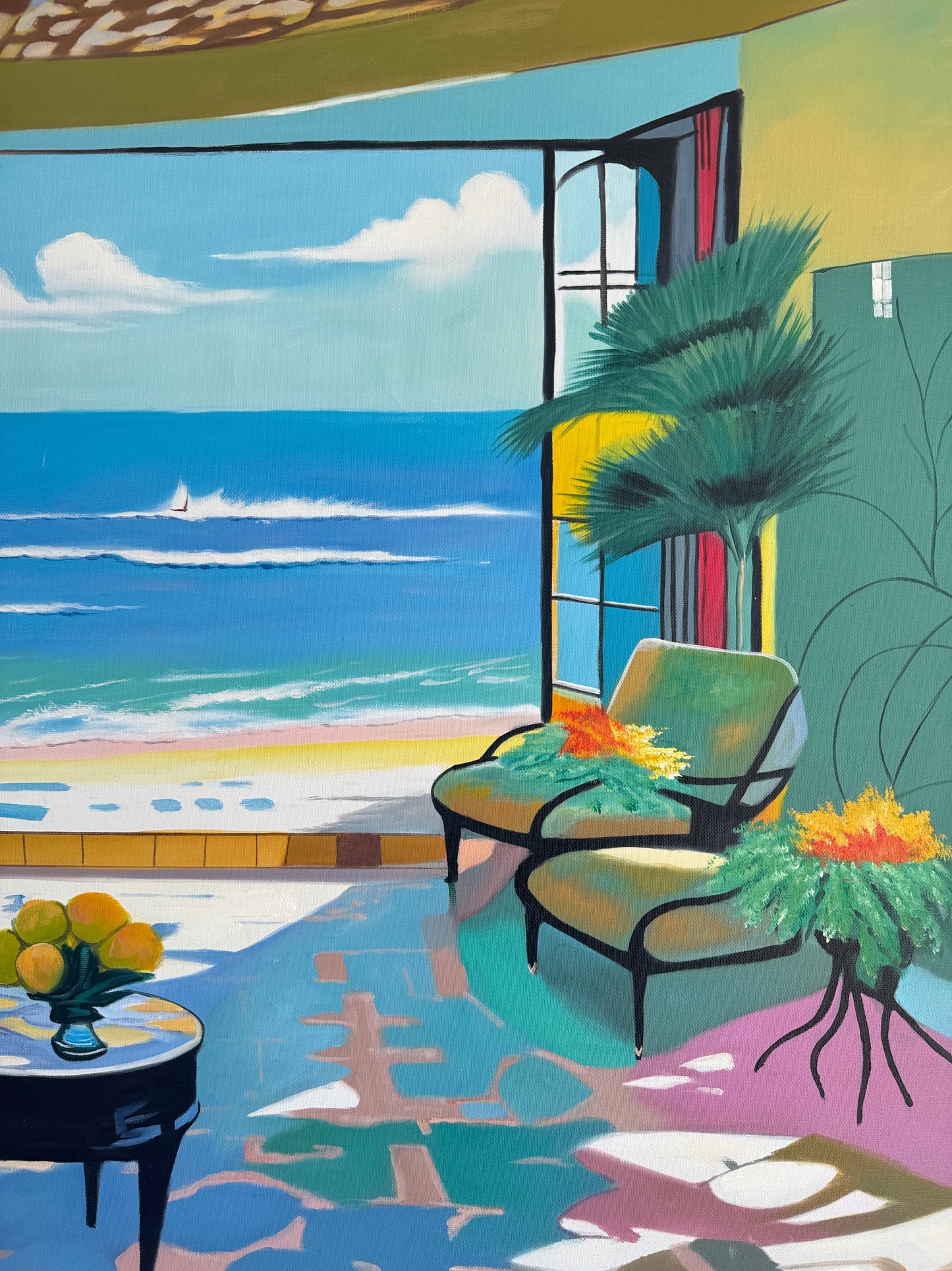 Holding the Edge of the Ocean - Barbara Schaumann