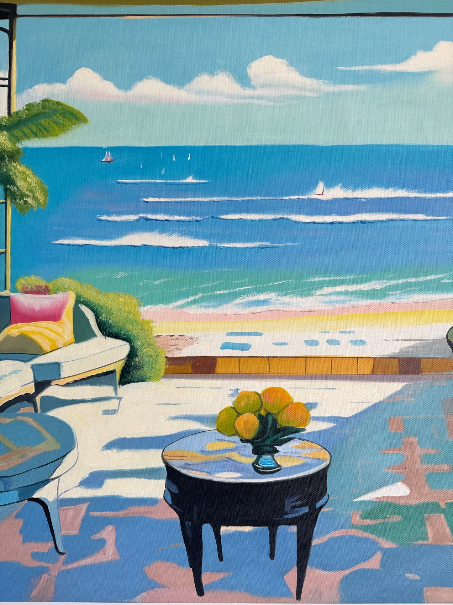 Holding the Edge of the Ocean - Barbara Schaumann
