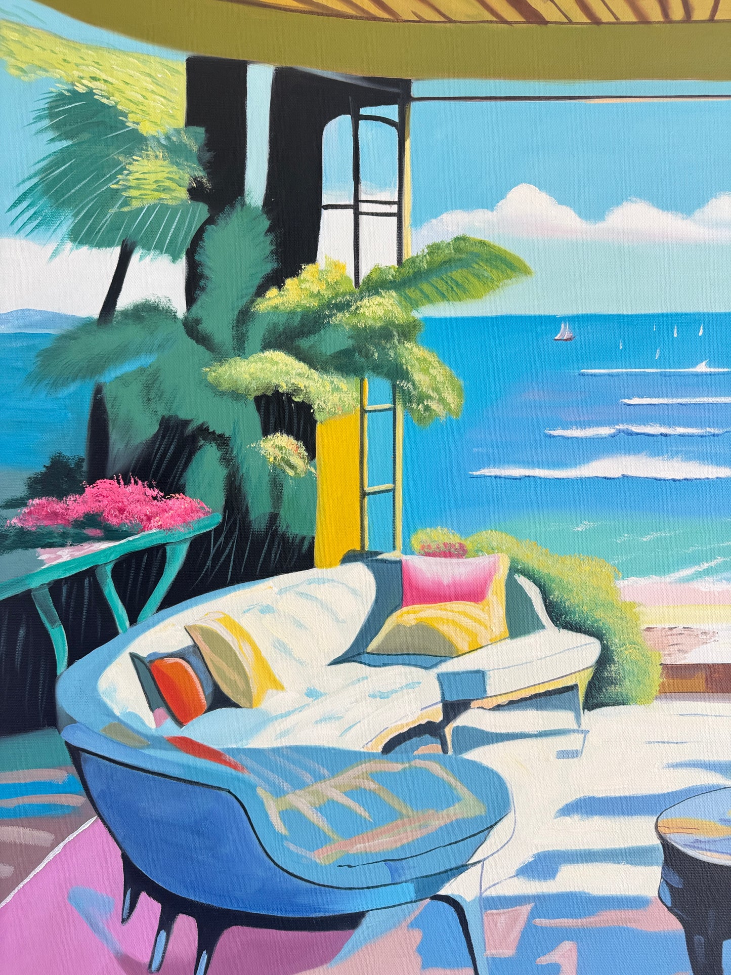 Holding the Edge of the Ocean - Barbara Schaumann
