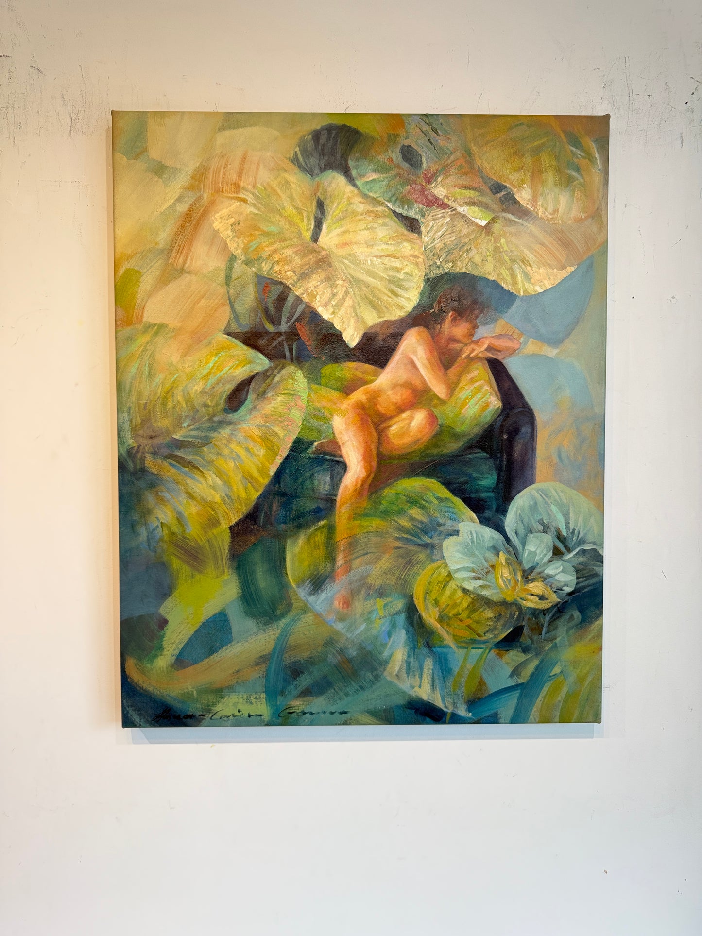 Bones Became Stems, Veins Became Sap - Anna-Carien Goosen