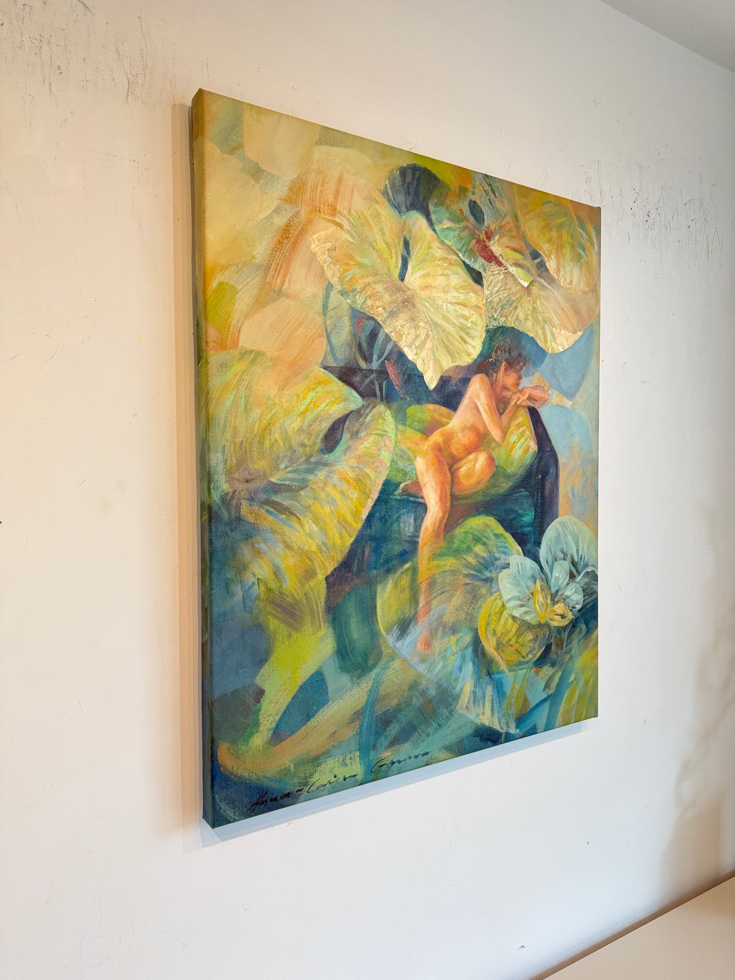 Bones Became Stems, Veins Became Sap - Anna-Carien Goosen