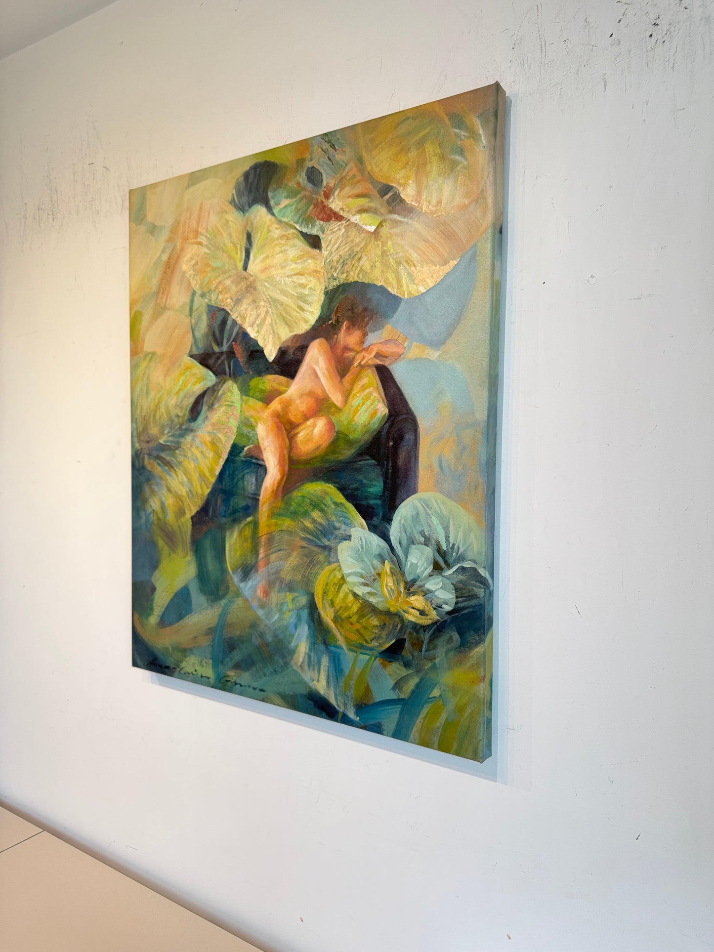 Bones Became Stems, Veins Became Sap - Anna-Carien Goosen