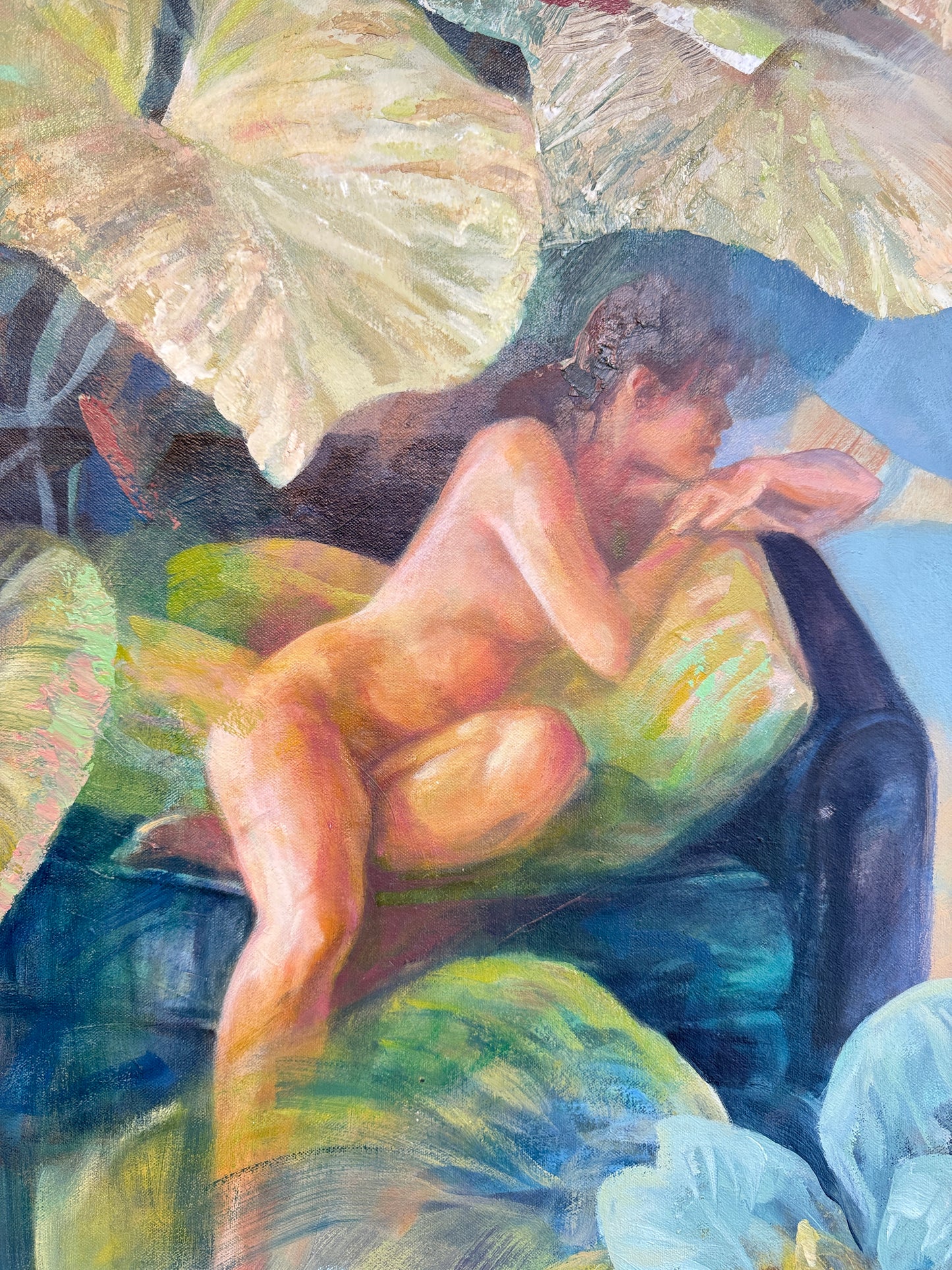 Bones Became Stems, Veins Became Sap - Anna-Carien Goosen