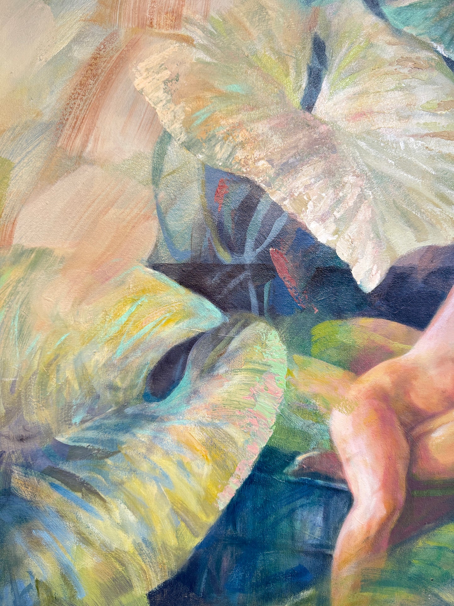 Bones Became Stems, Veins Became Sap - Anna-Carien Goosen