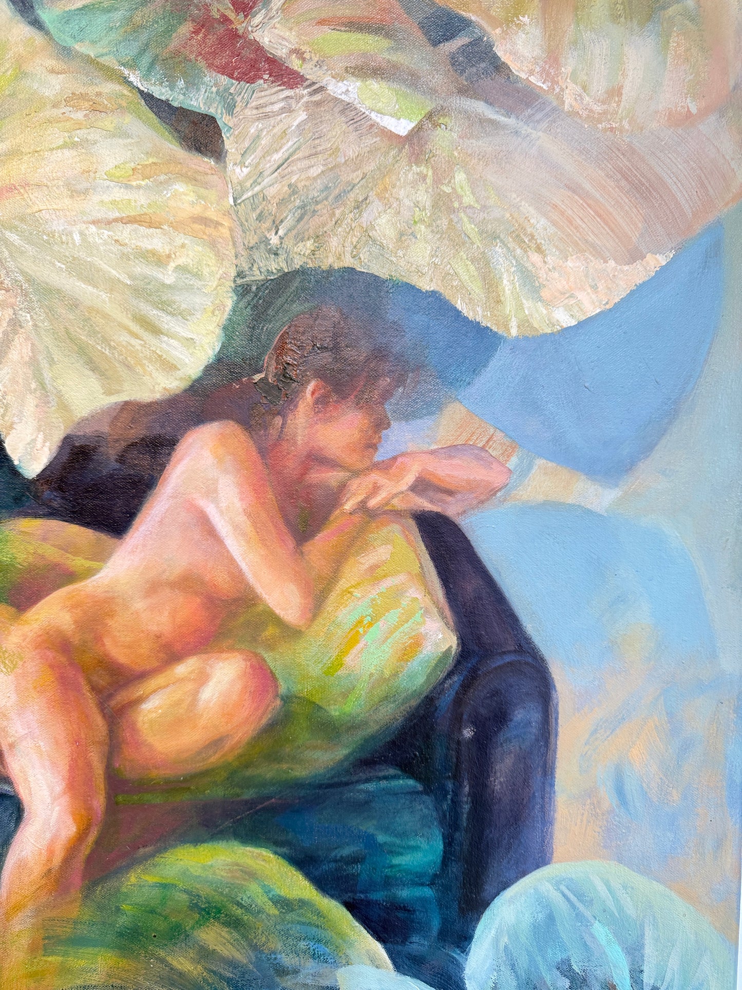 Bones Became Stems, Veins Became Sap - Anna-Carien Goosen