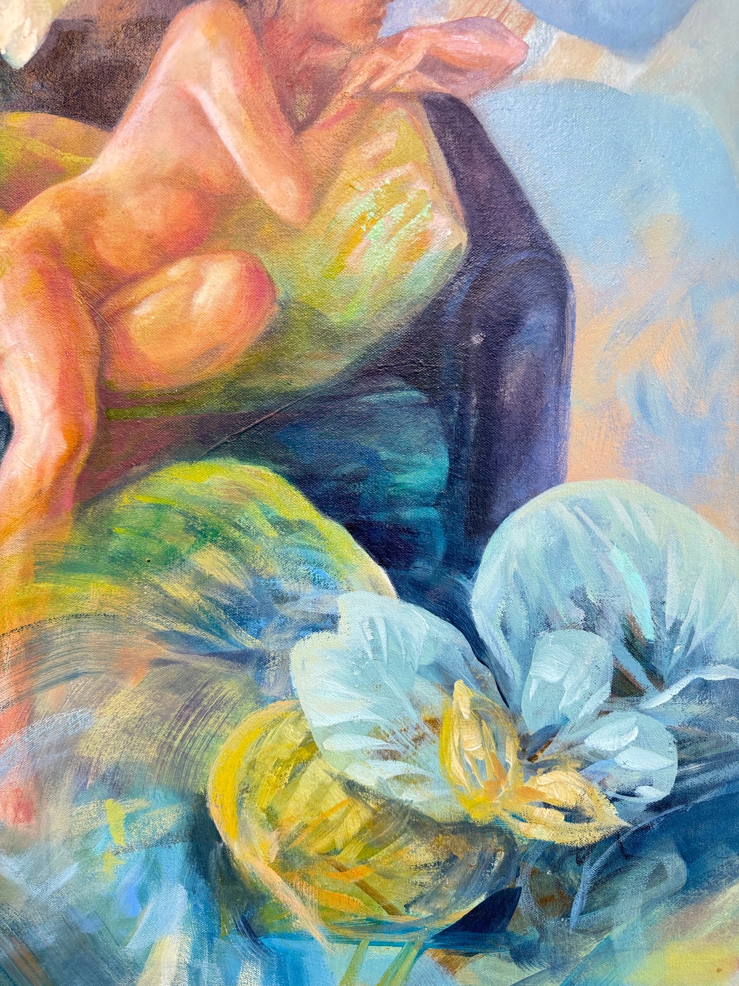 Bones Became Stems, Veins Became Sap - Anna-Carien Goosen