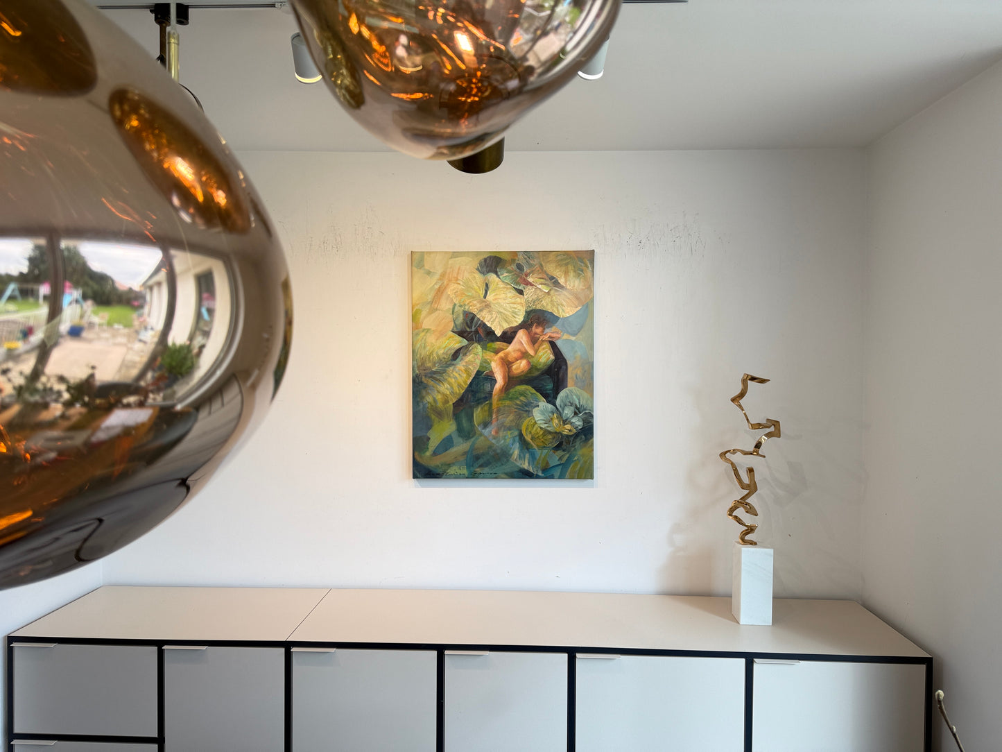 Bones Became Stems, Veins Became Sap - Anna-Carien Goosen