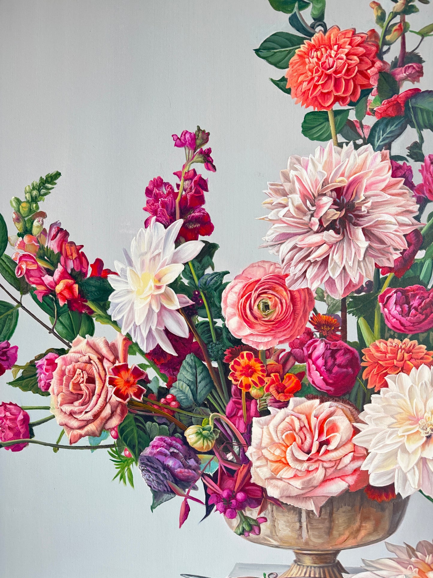 Dear gods to love, what happiness  - K. Husslein