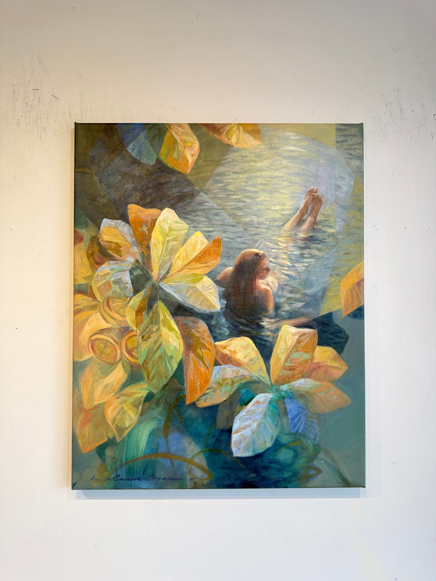 The Water Sings Because it Flows - Anna-Carien Goosen