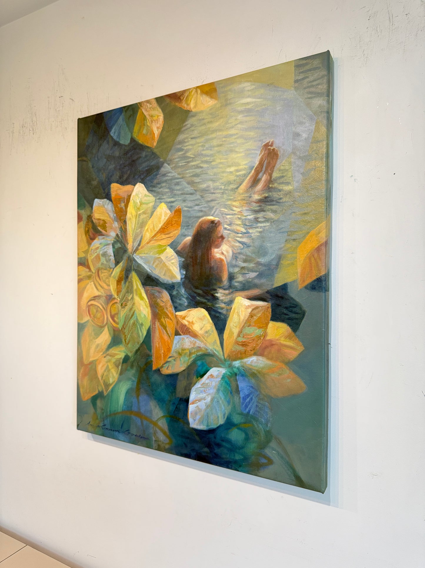 The Water Sings Because it Flows - Anna-Carien Goosen