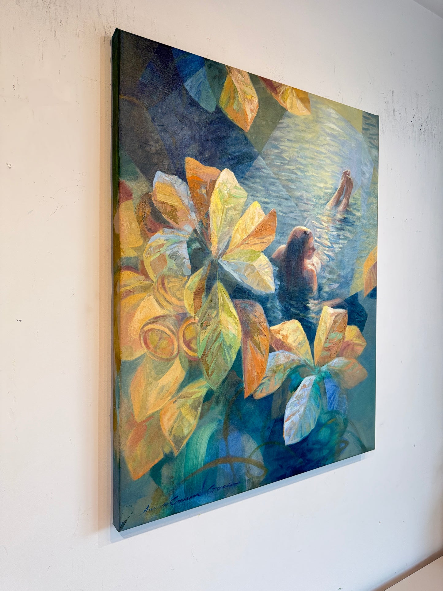 The Water Sings Because it Flows - Anna-Carien Goosen