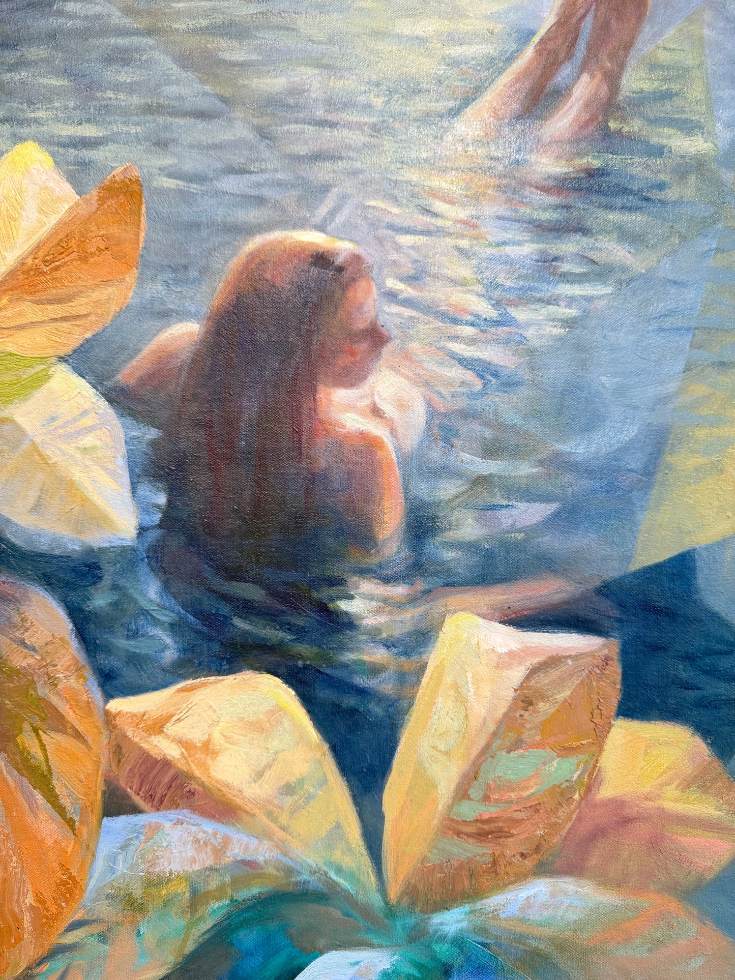 The Water Sings Because it Flows - Anna-Carien Goosen