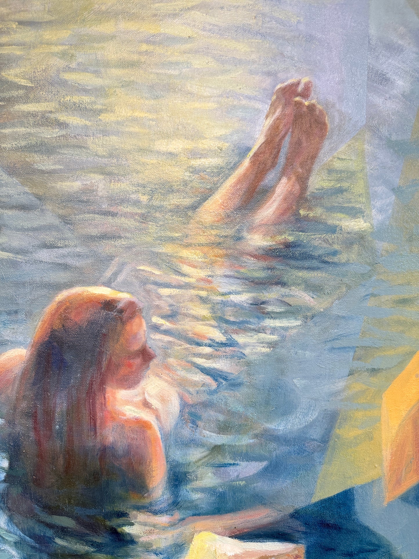 The Water Sings Because it Flows - Anna-Carien Goosen