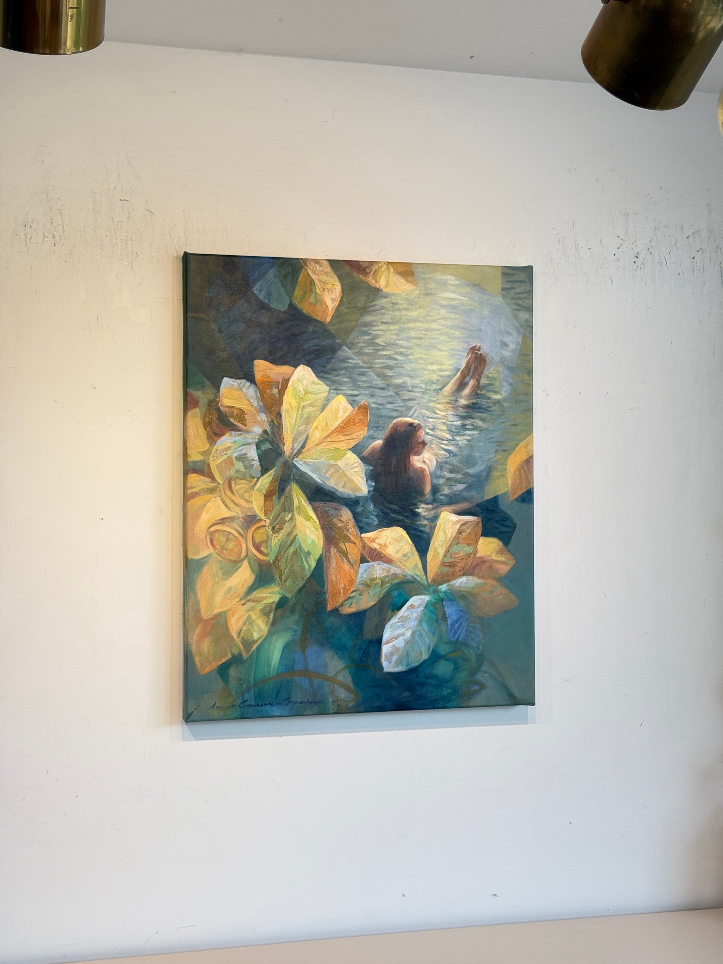 The Water Sings Because it Flows - Anna-Carien Goosen