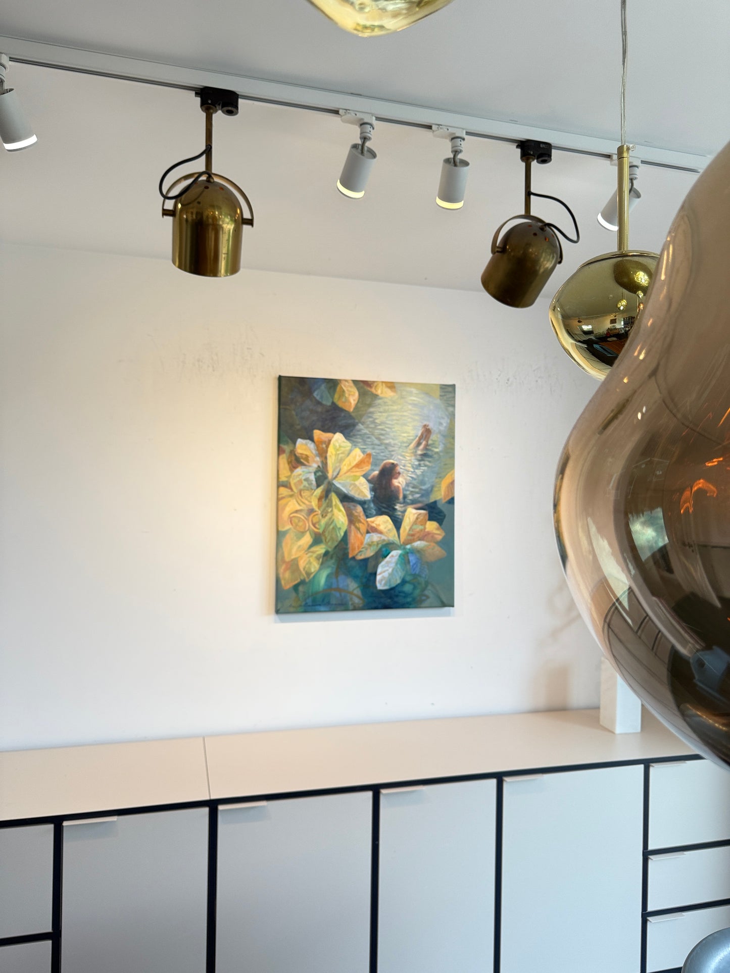 The Water Sings Because it Flows - Anna-Carien Goosen