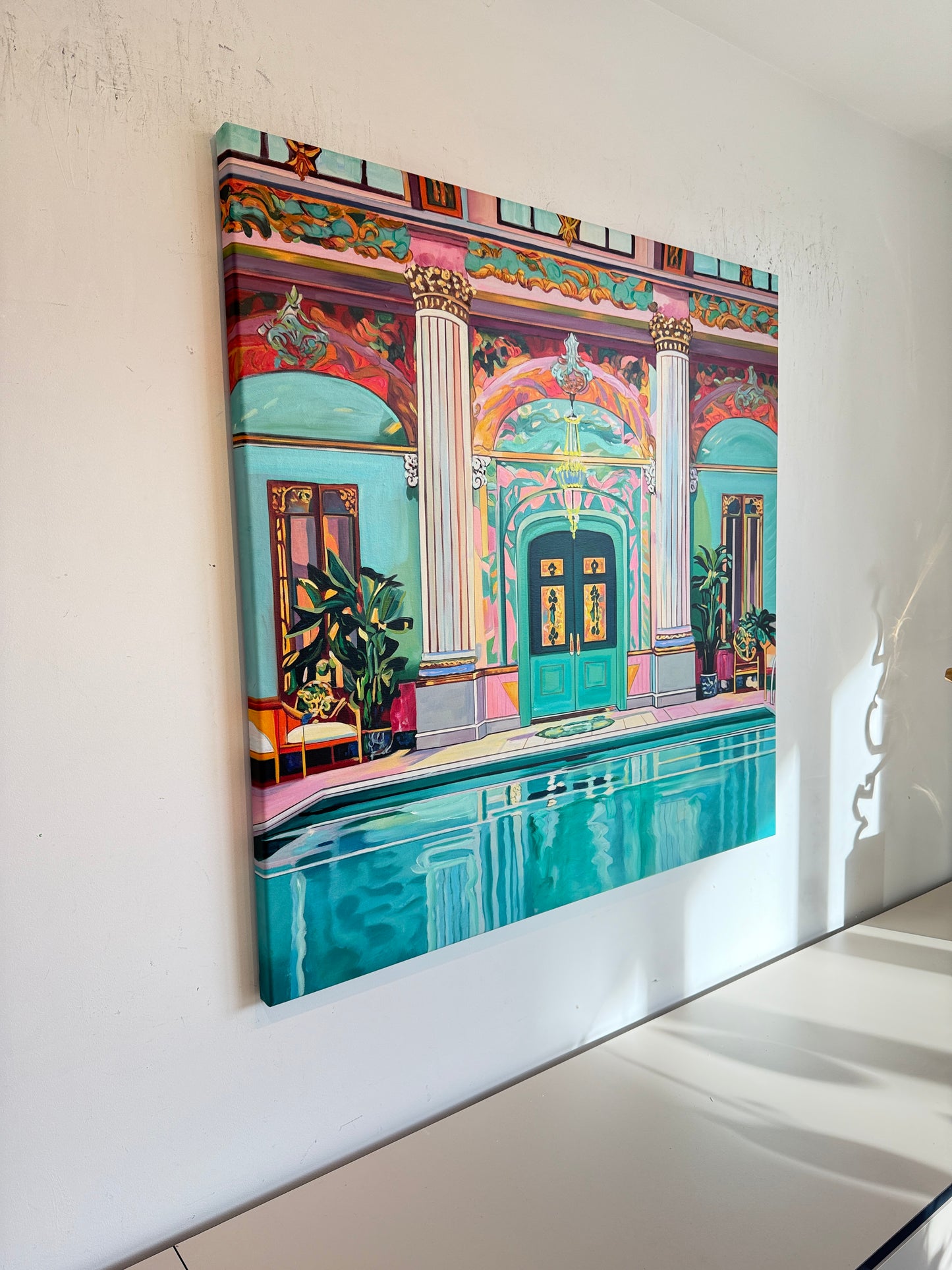 Where our shadow met