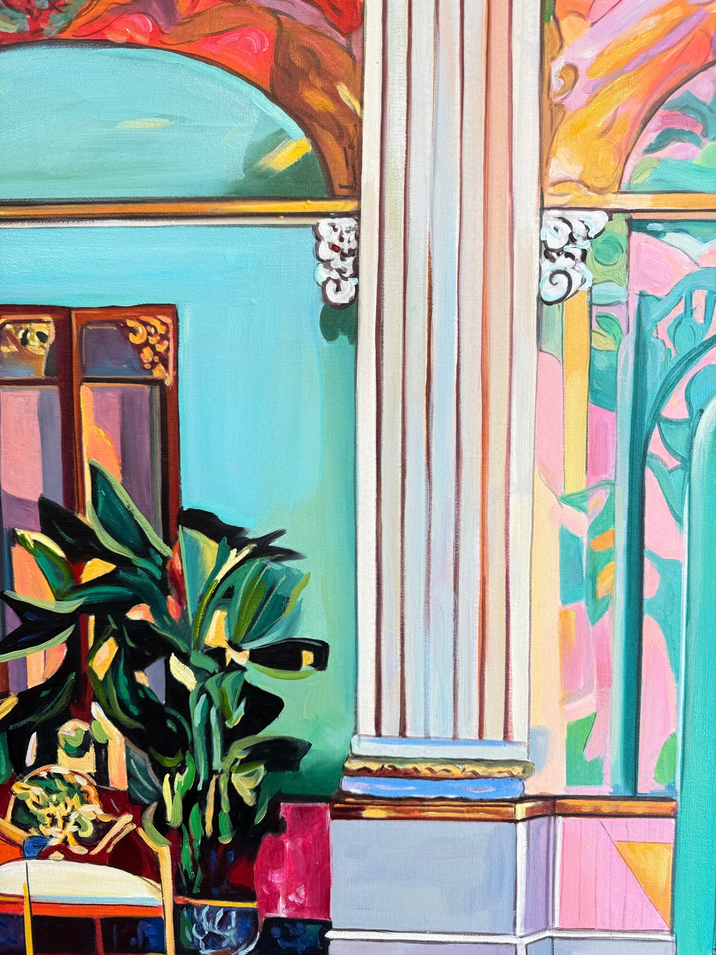 Where our shadow met