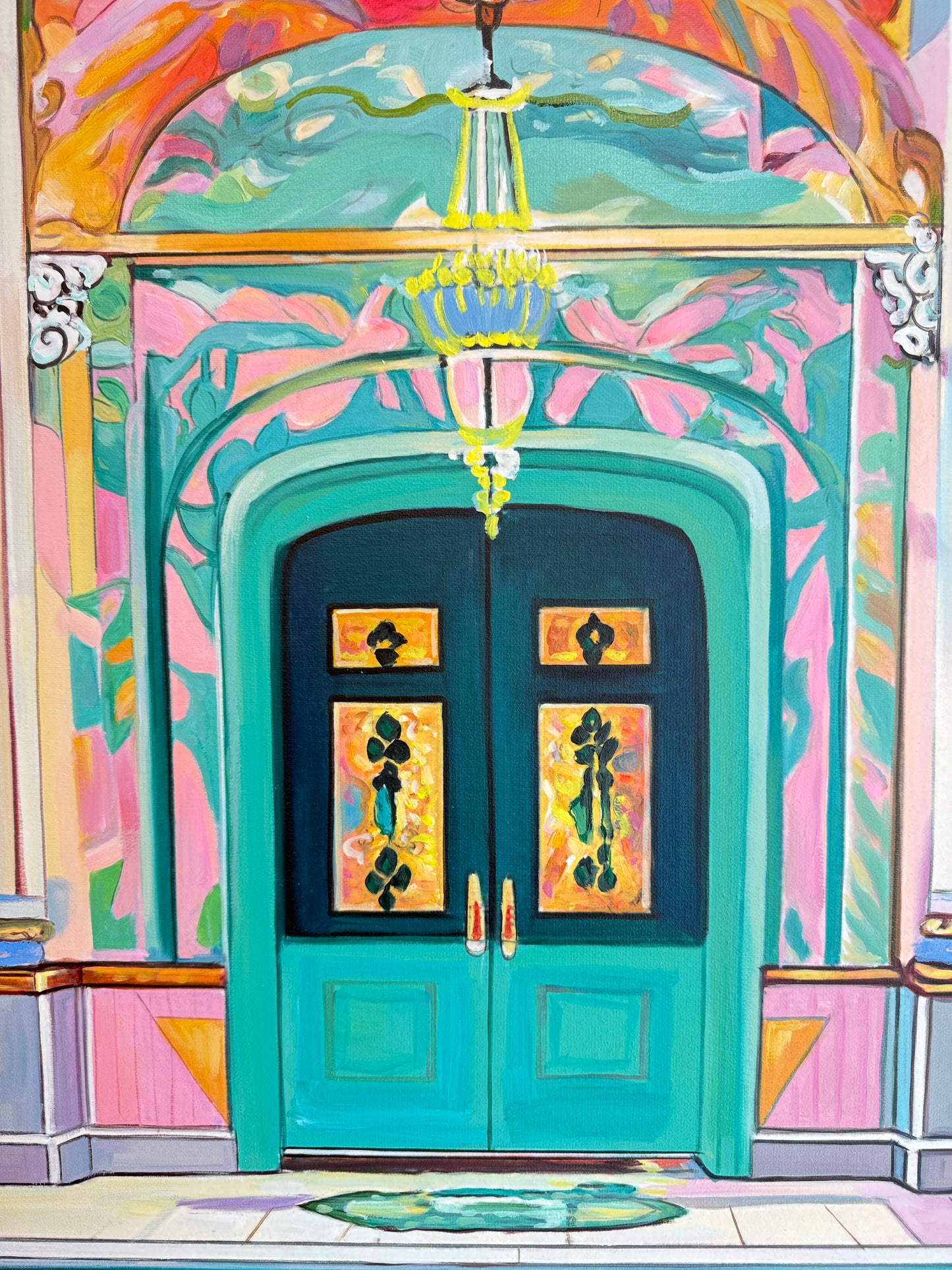 Where our shadow met