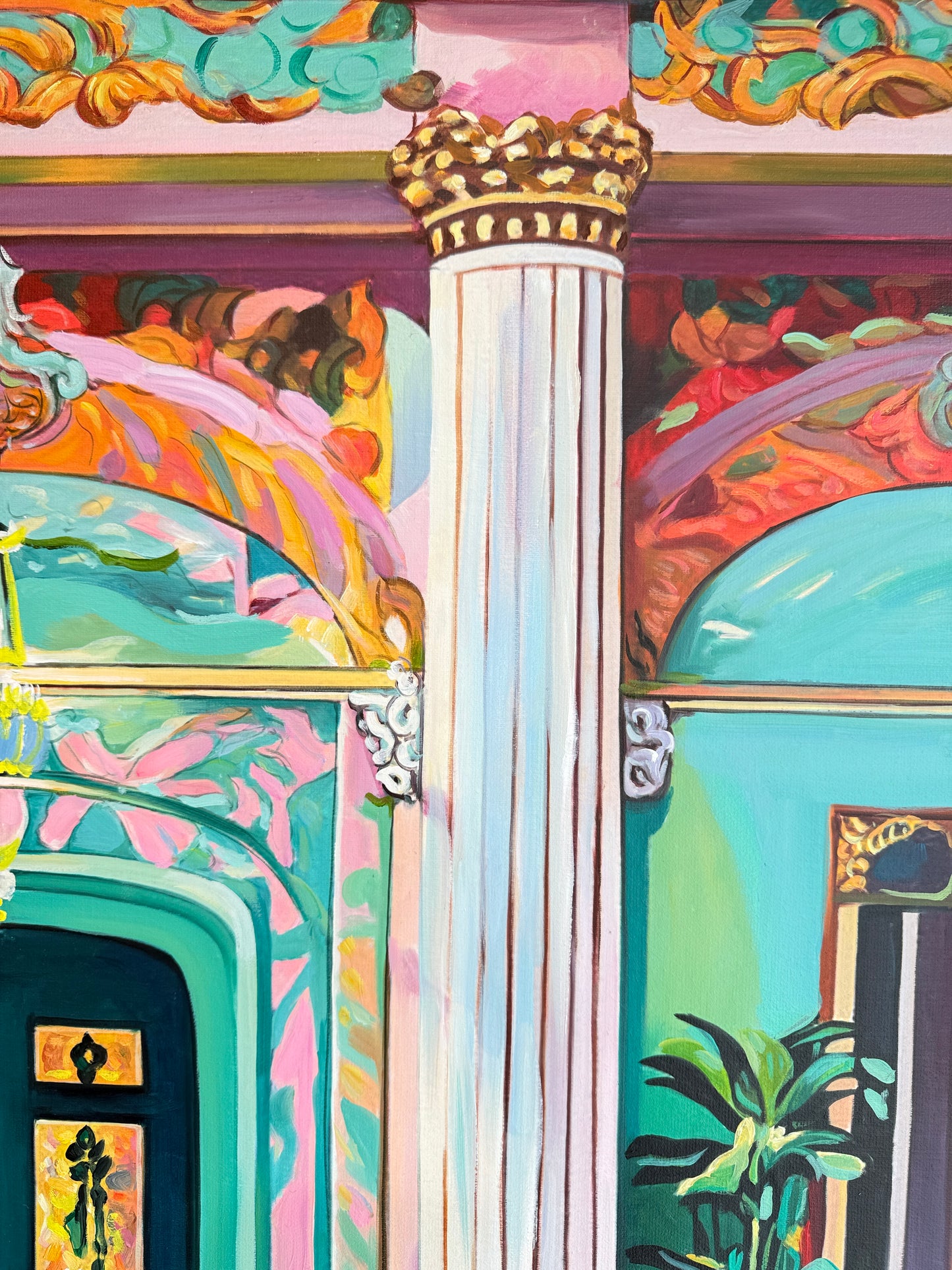 Where our shadow met