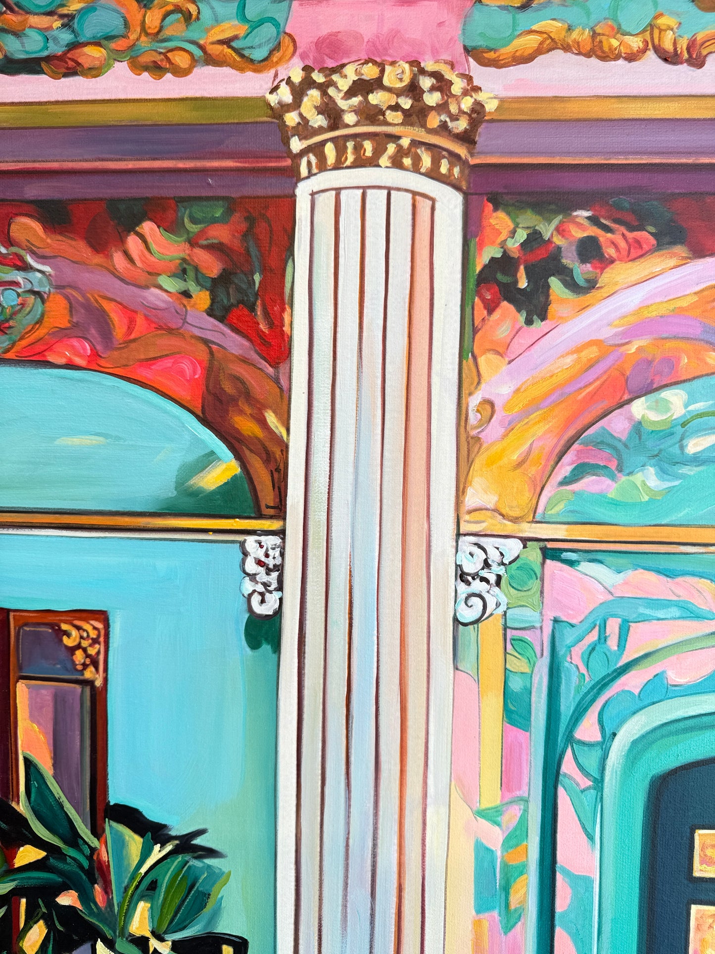 Where our shadow met