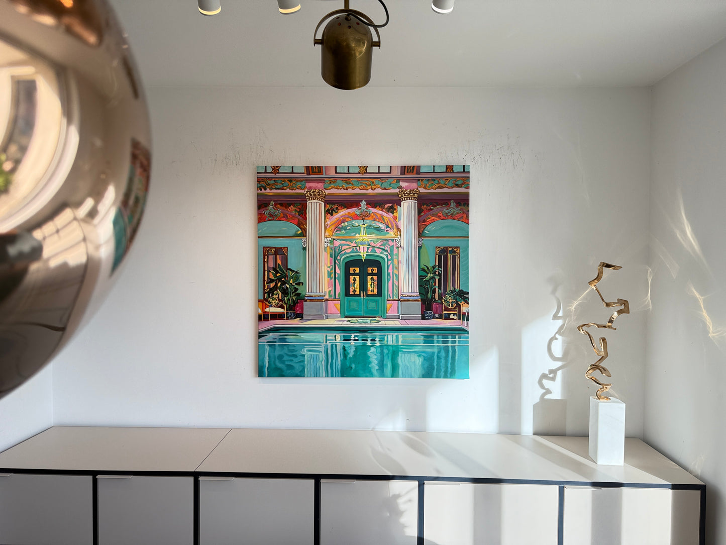 Where our shadow met