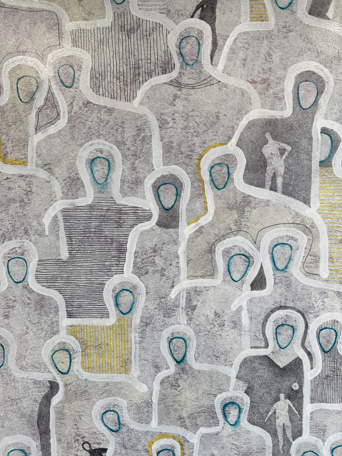 Minimal Crowd - Gaëtan de Séguin
