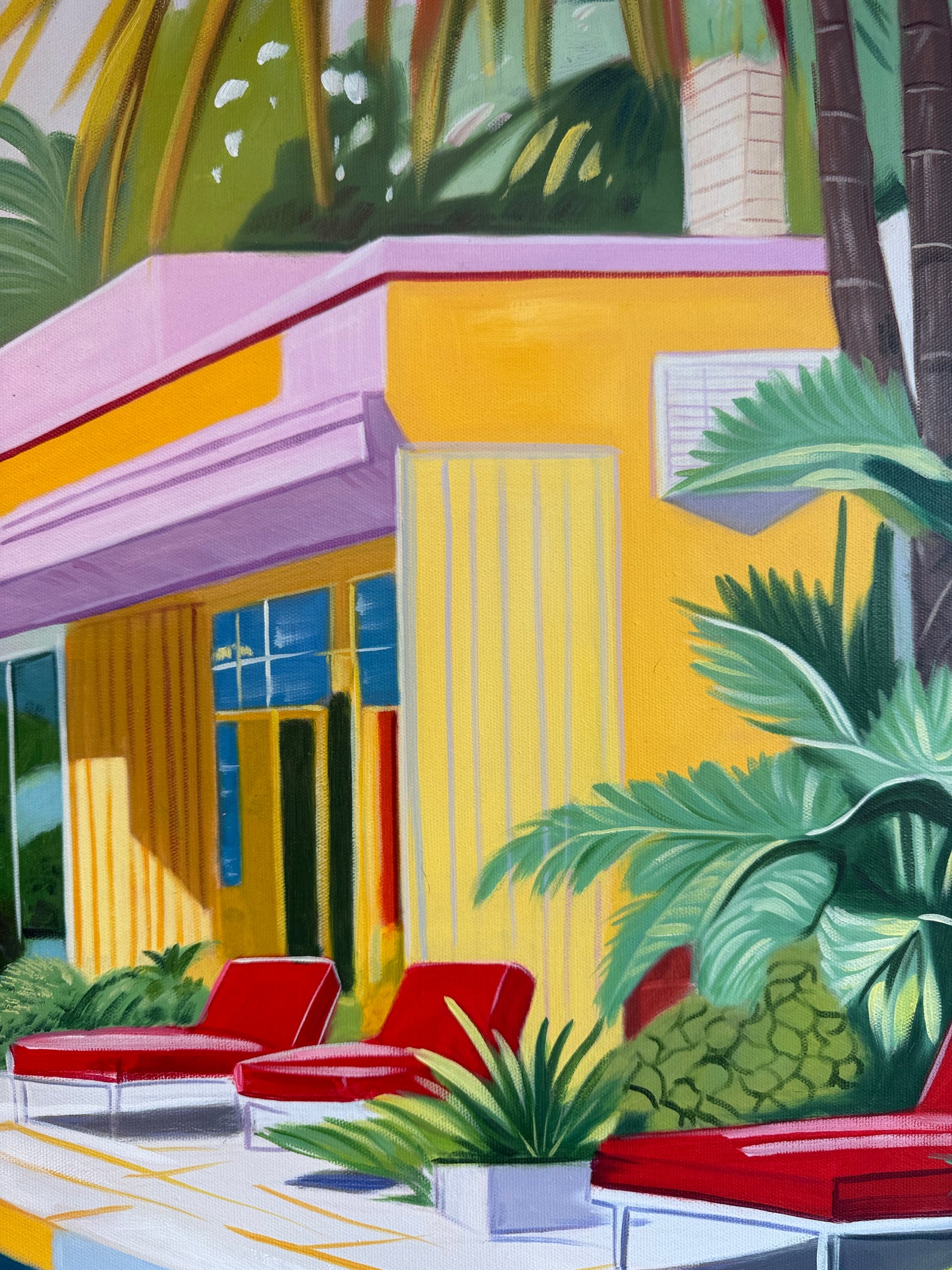 Days that melted into each other